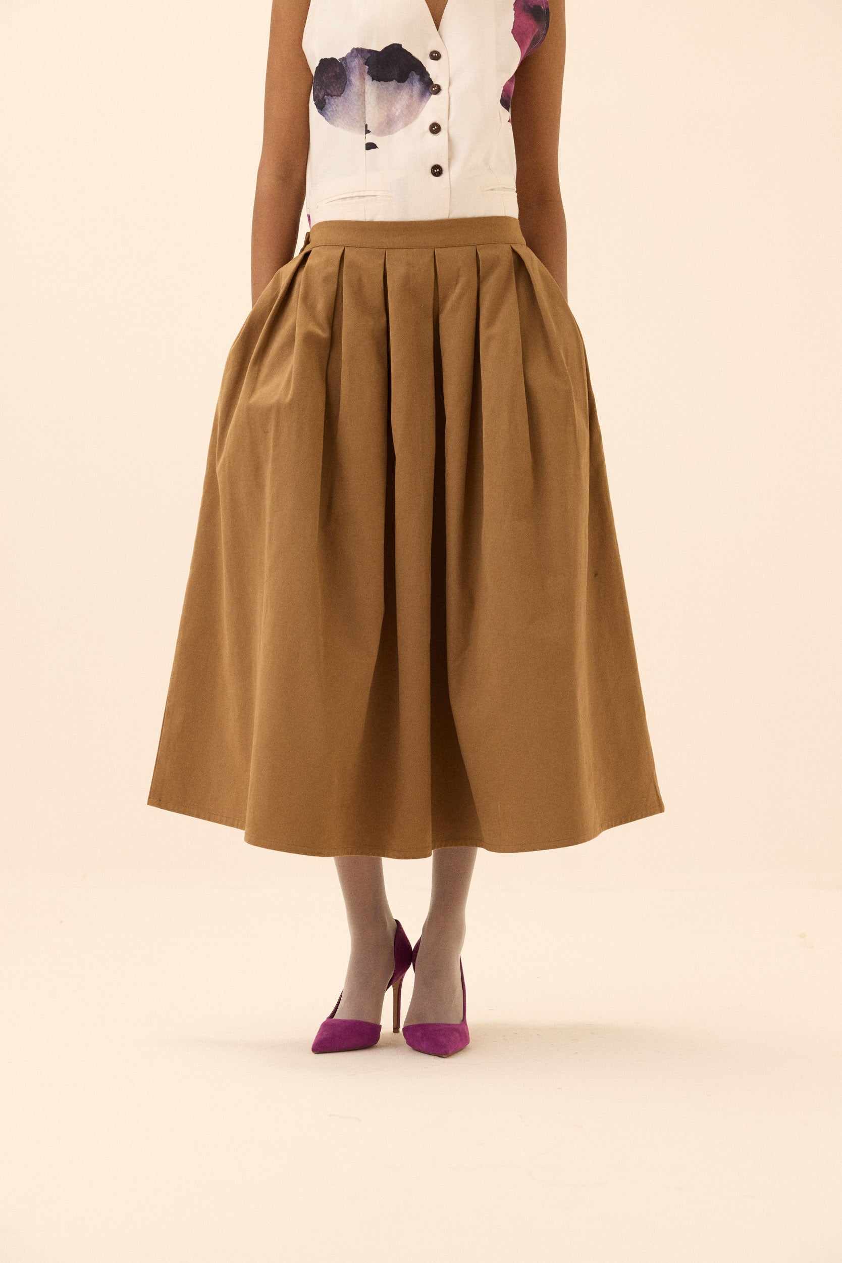 Nutmeg Skirt