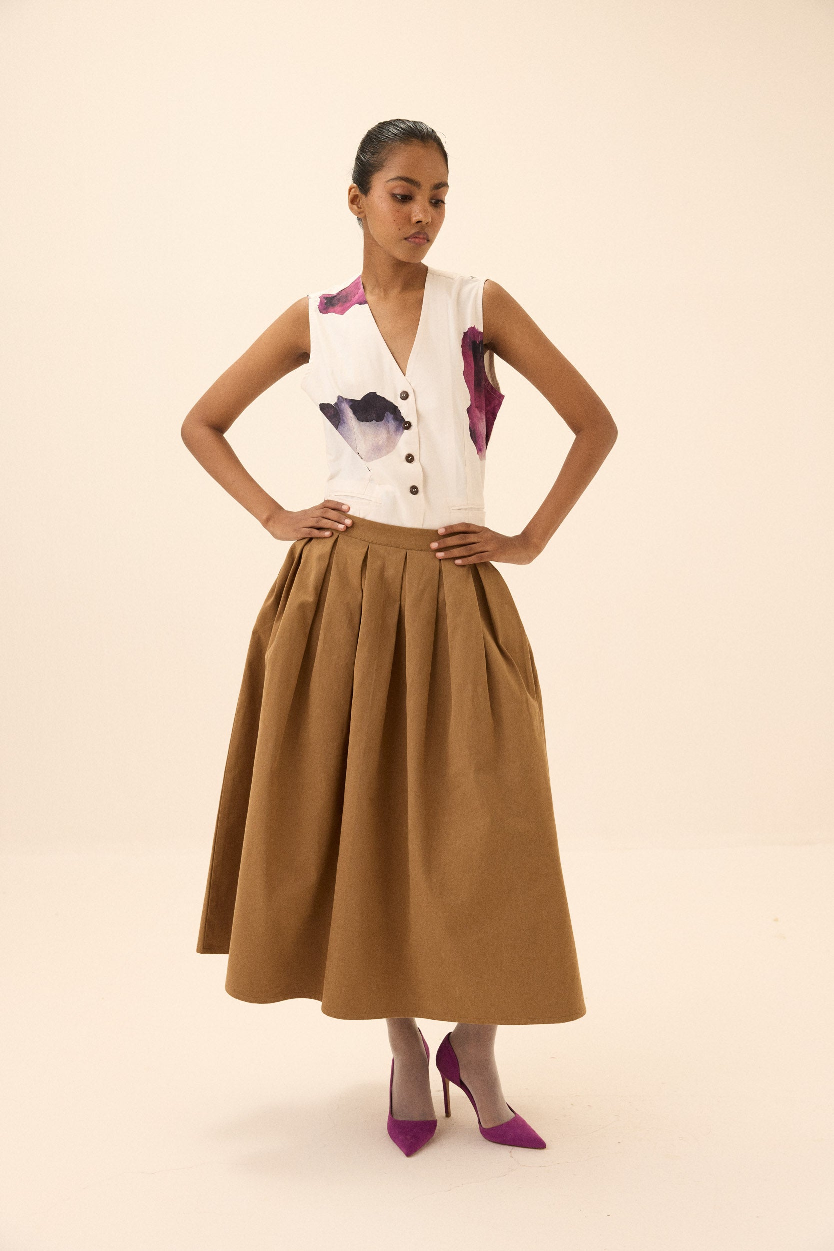 Nutmeg Skirt