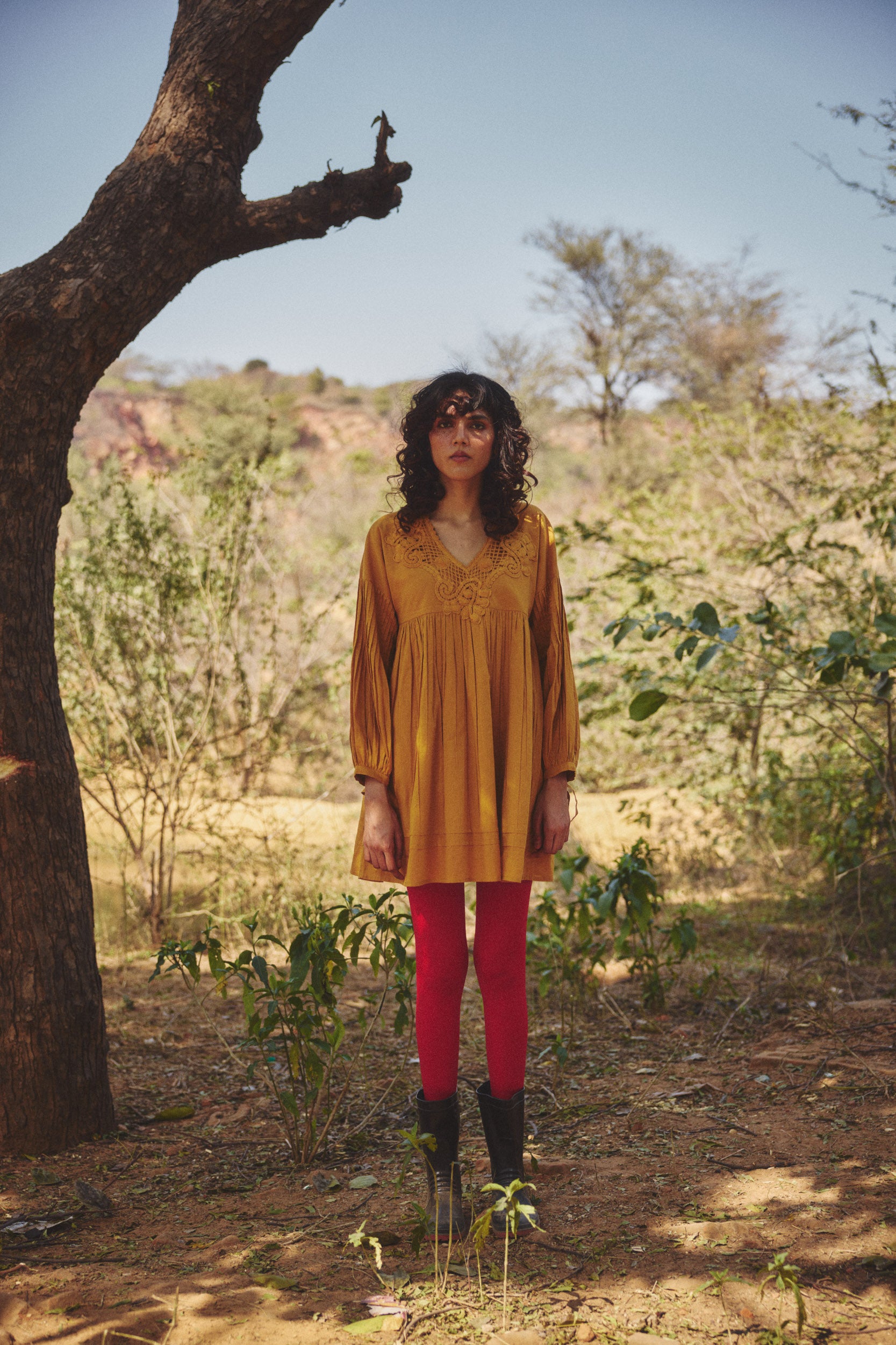 Honeydrop dress