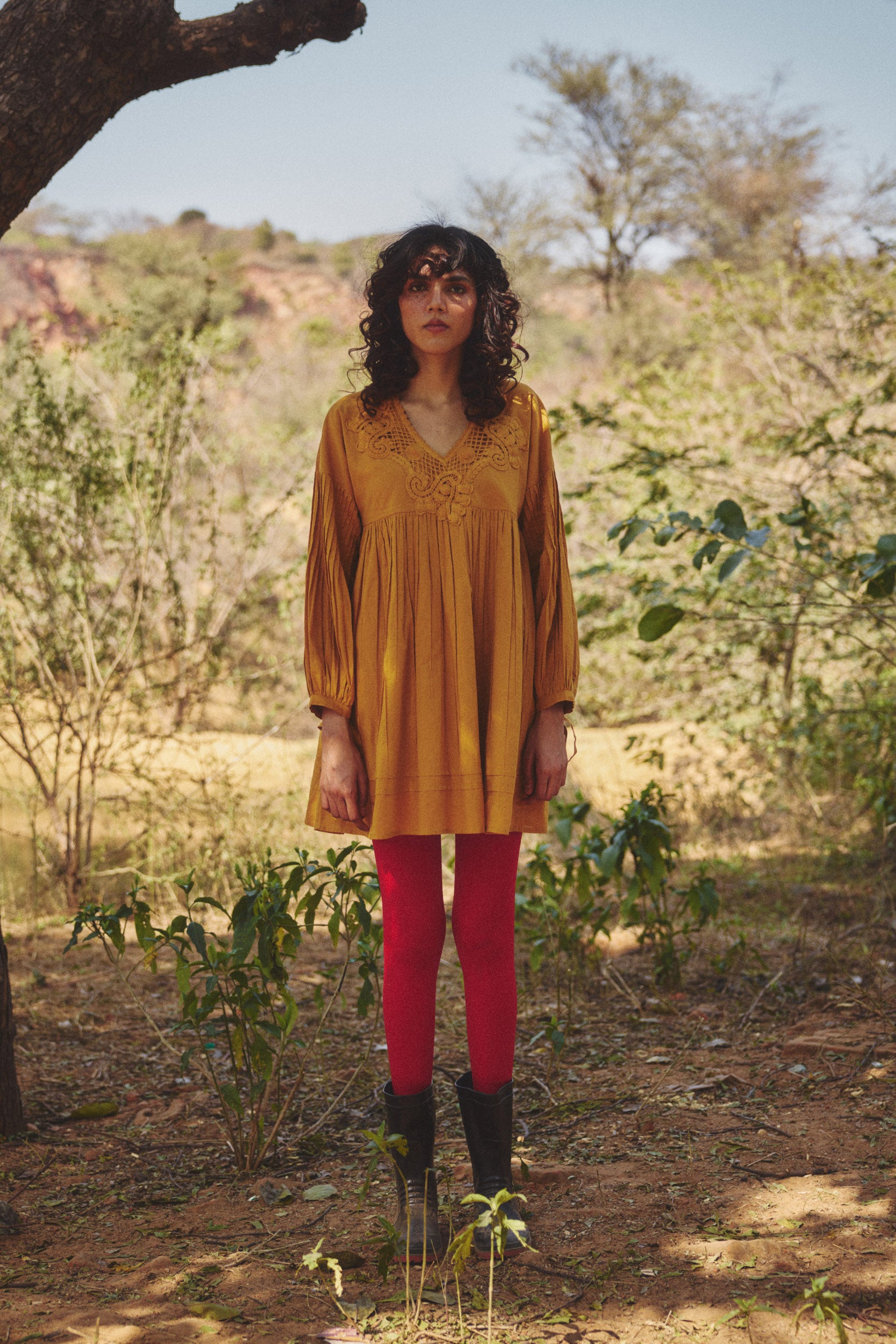 Honeydrop dress