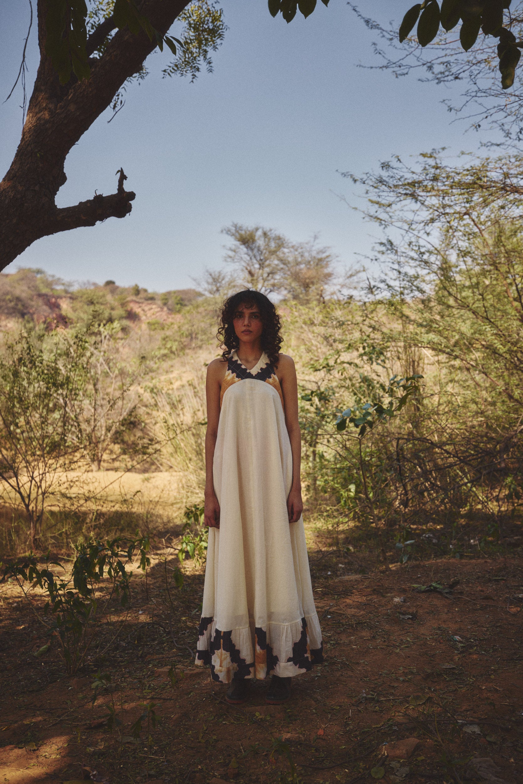 Mist veil gown