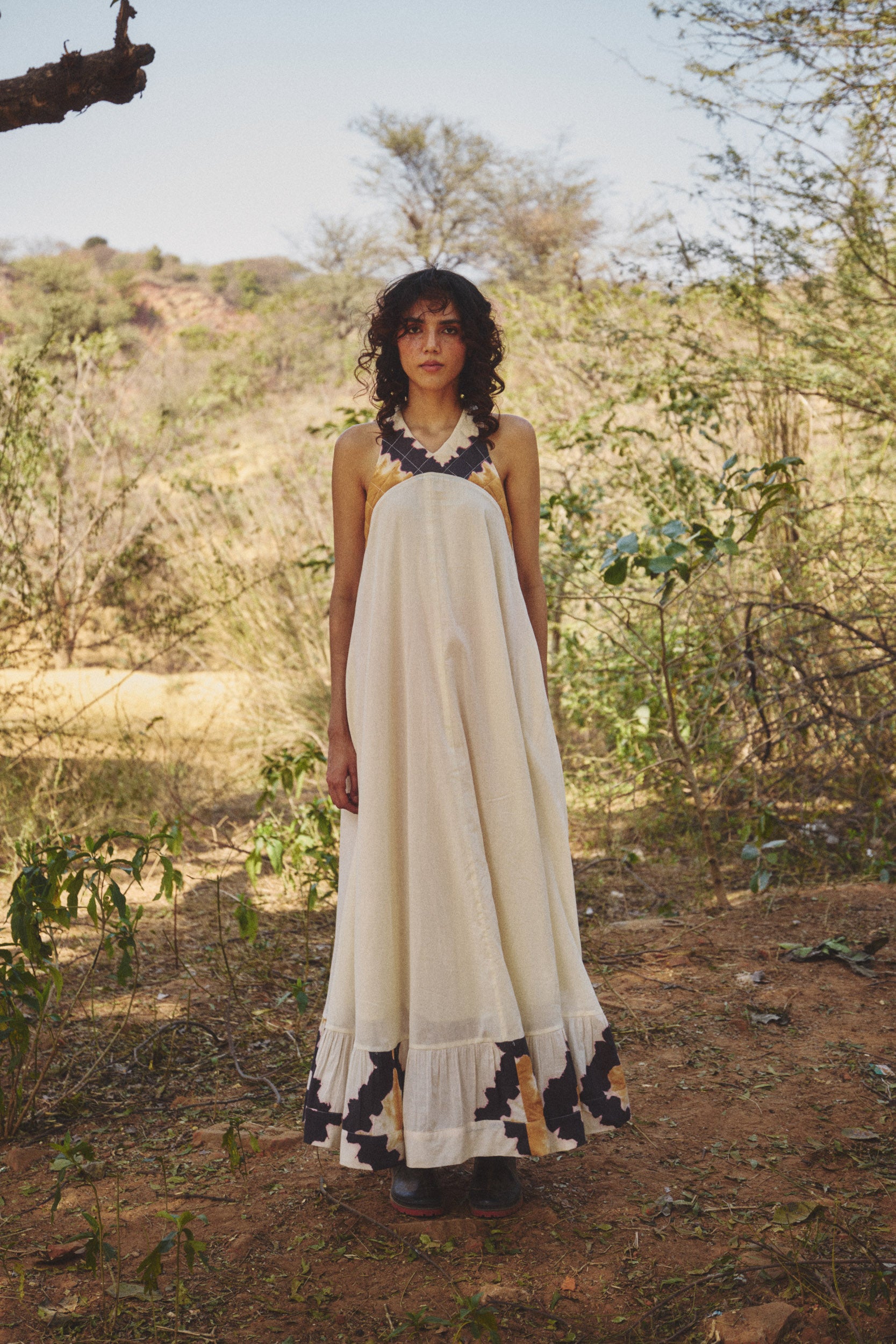 Mist veil gown
