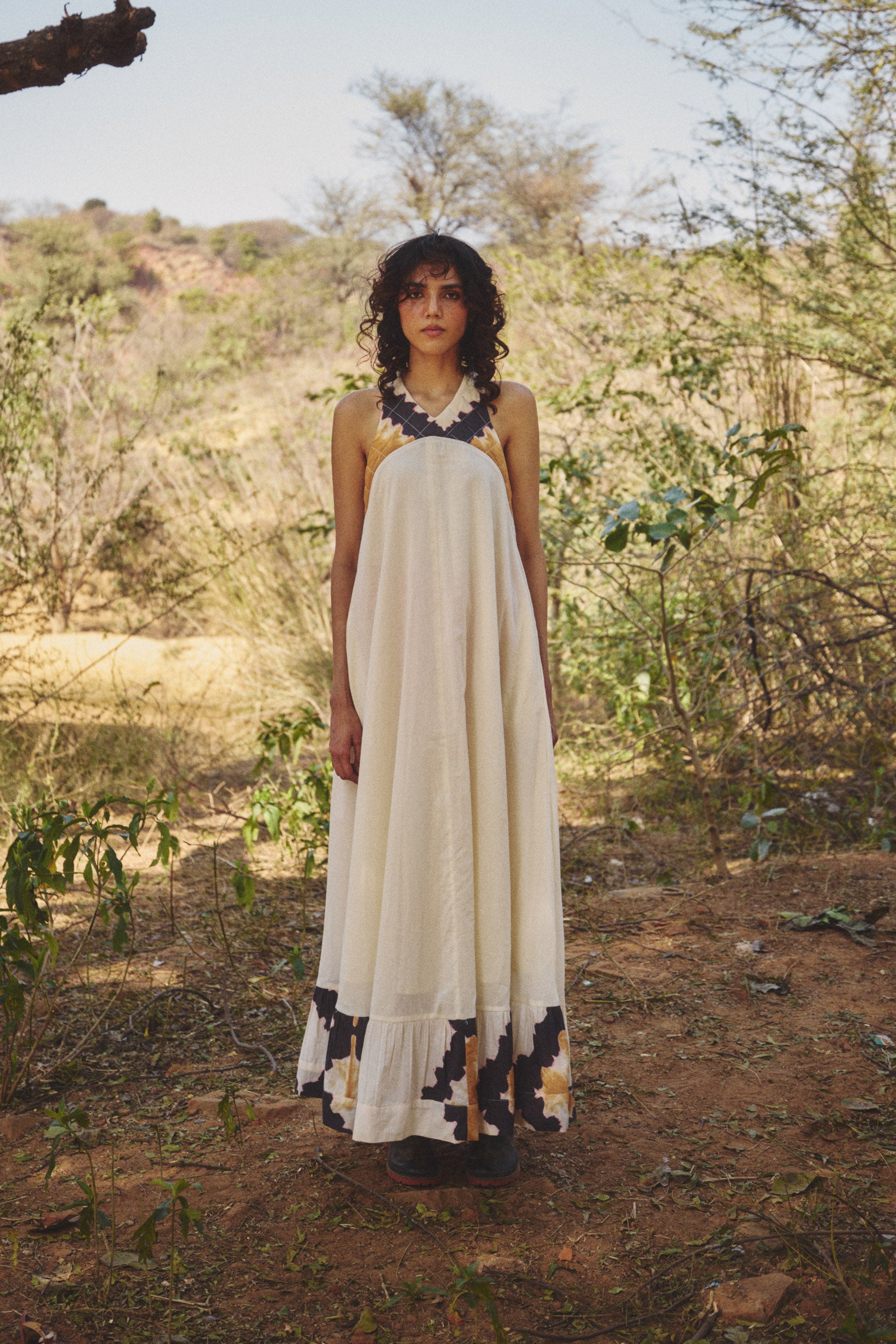 Mist veil gown