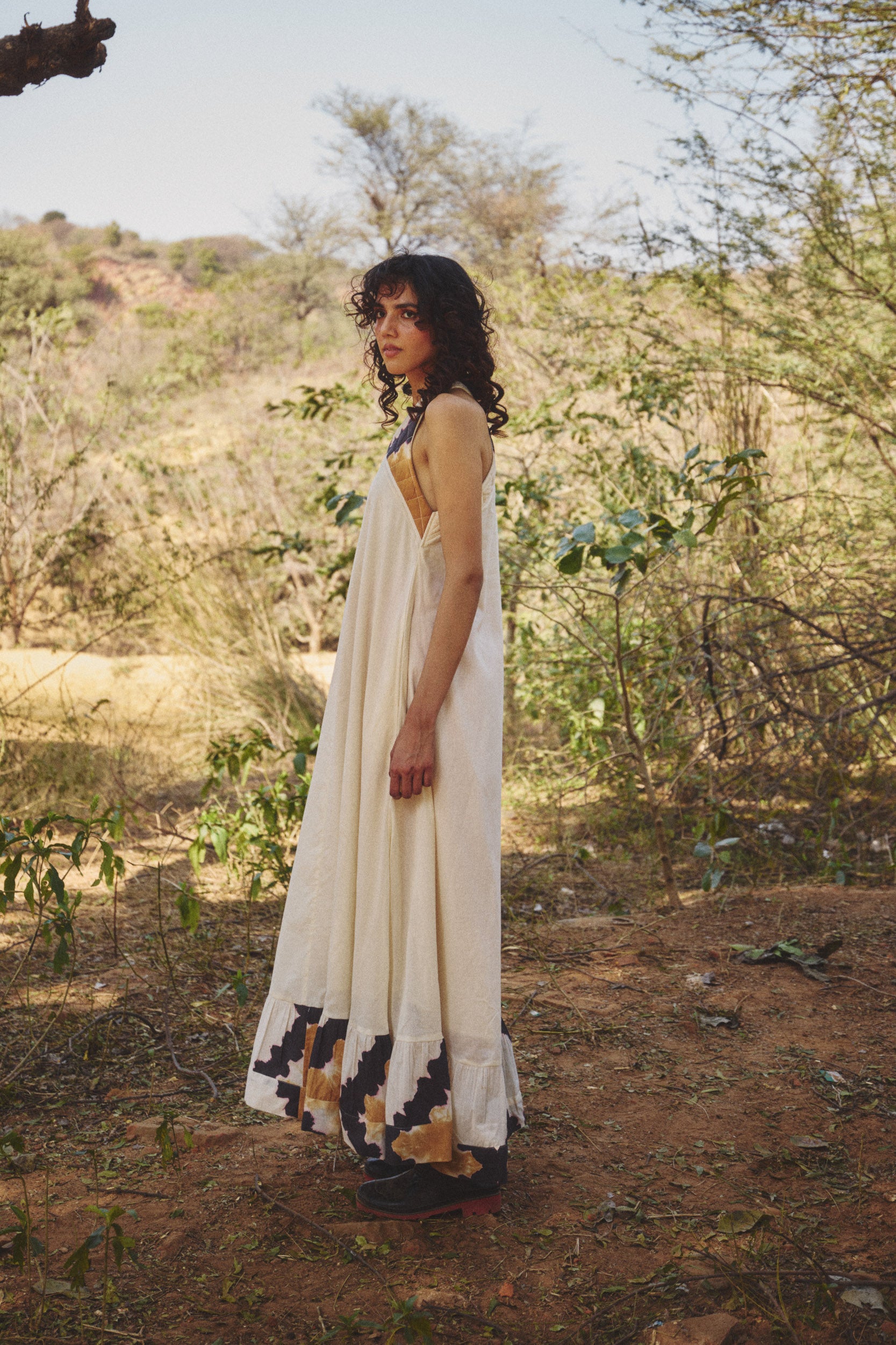 Mist veil gown