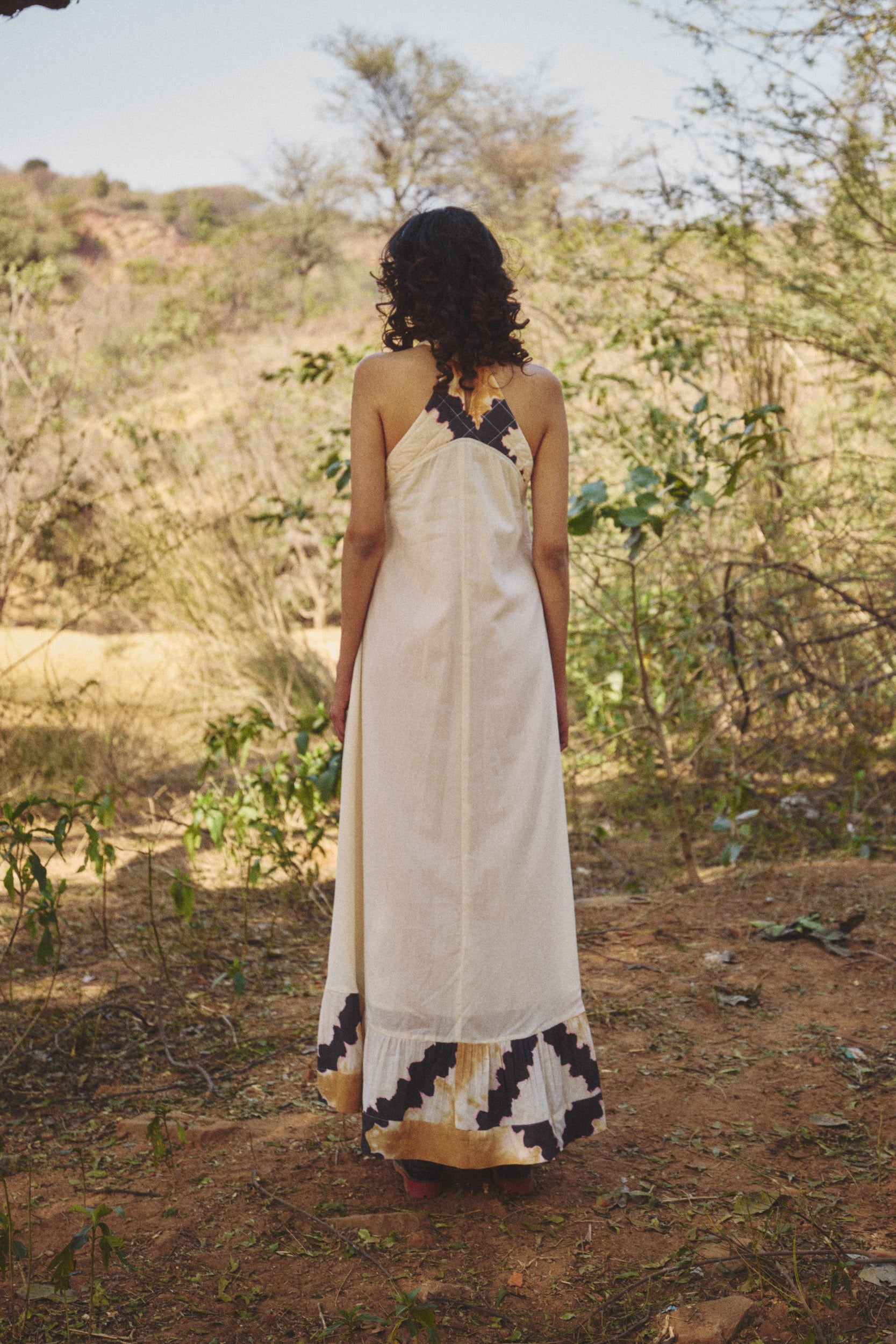 Mist veil gown