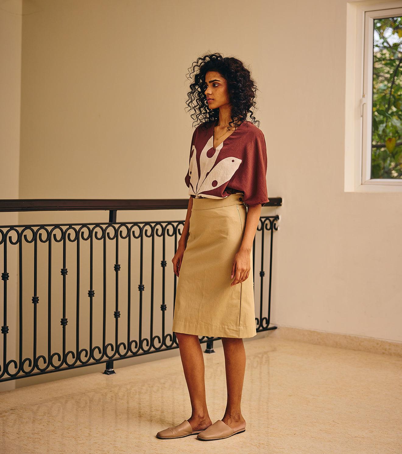 Envelope Skirt - Khara Kapas