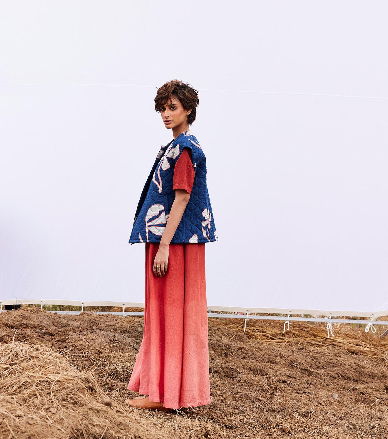 Aster vest jacket - Khara Kapas