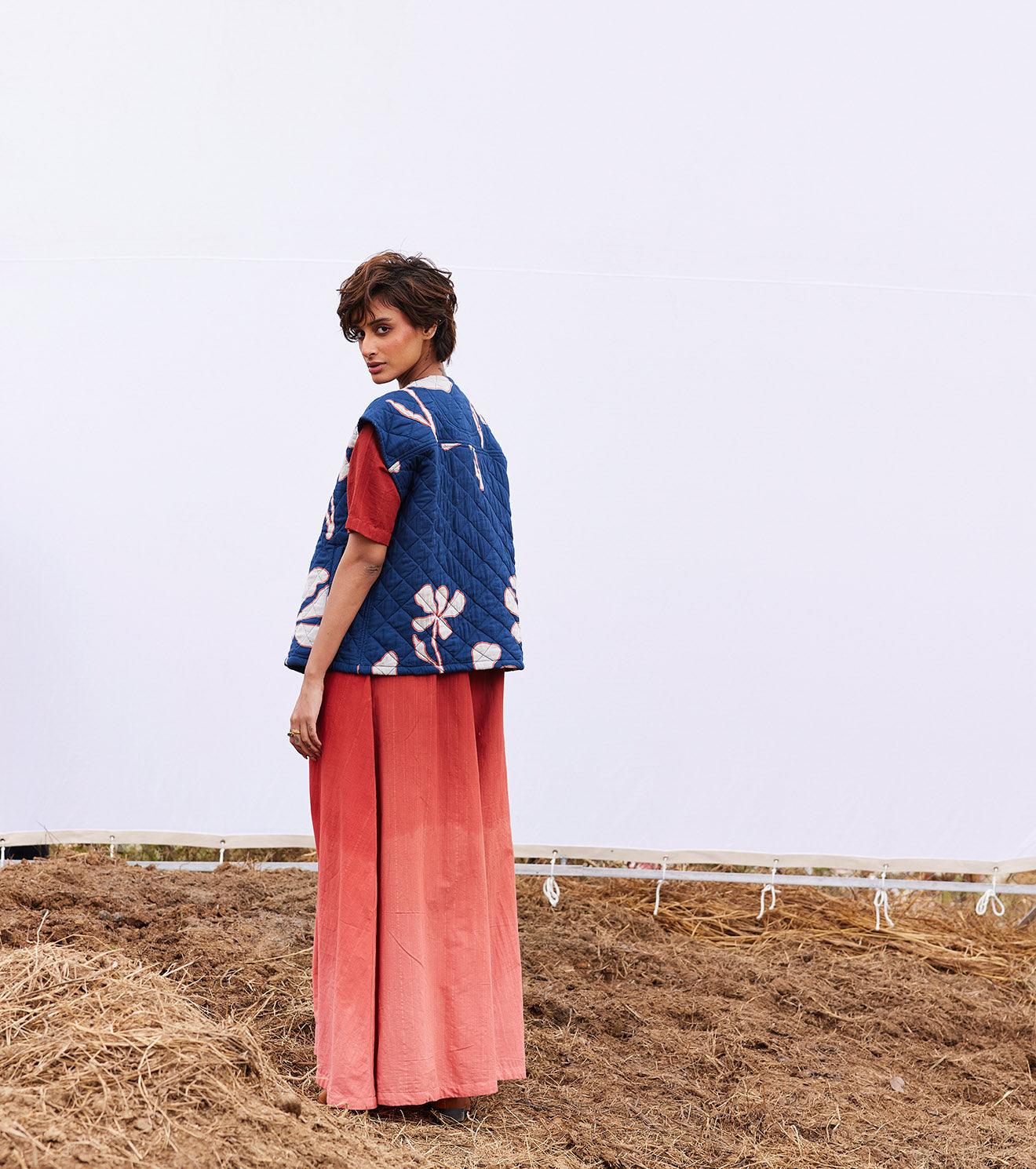 Aster vest jacket - Khara Kapas