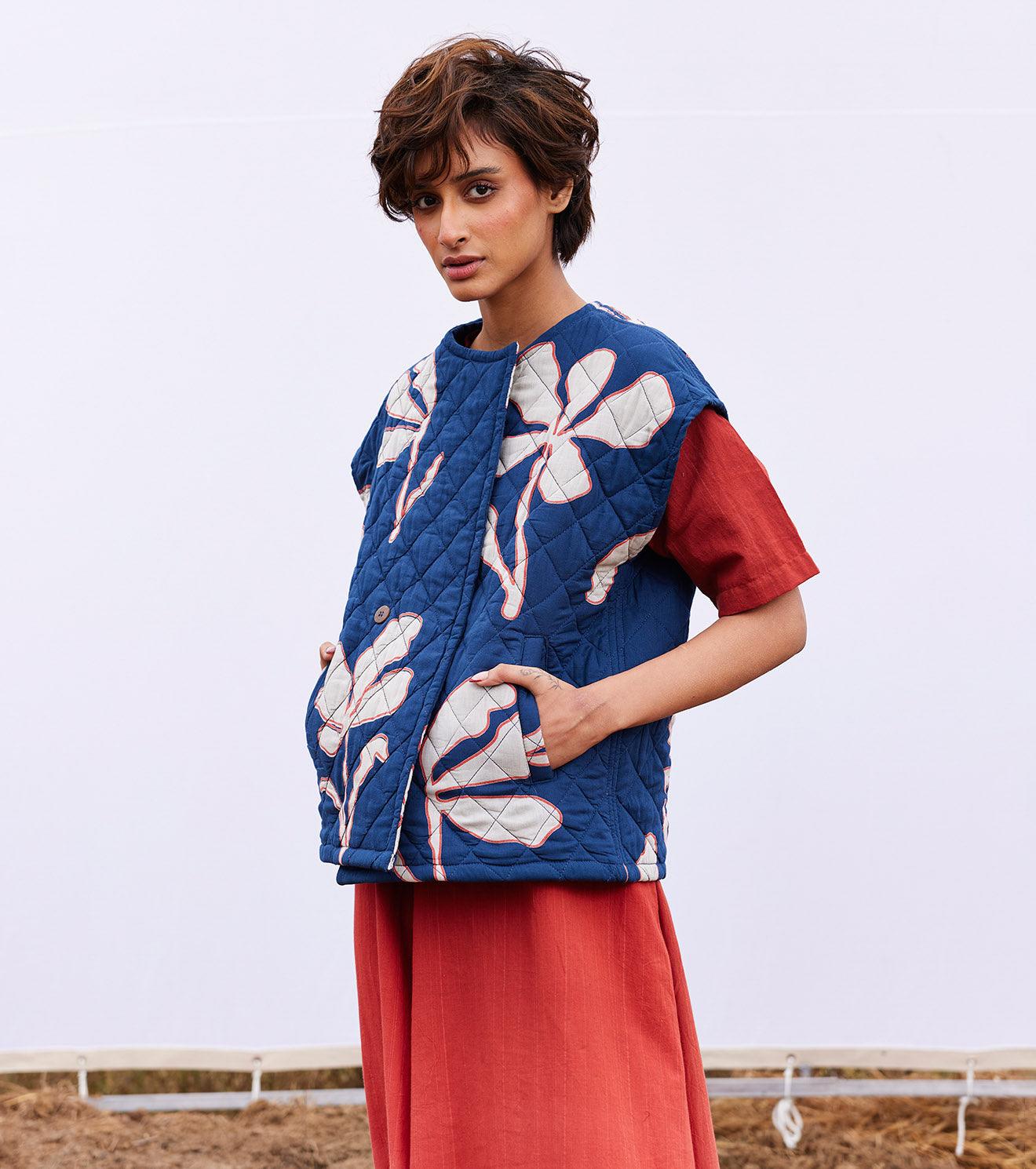Aster vest jacket - Khara Kapas