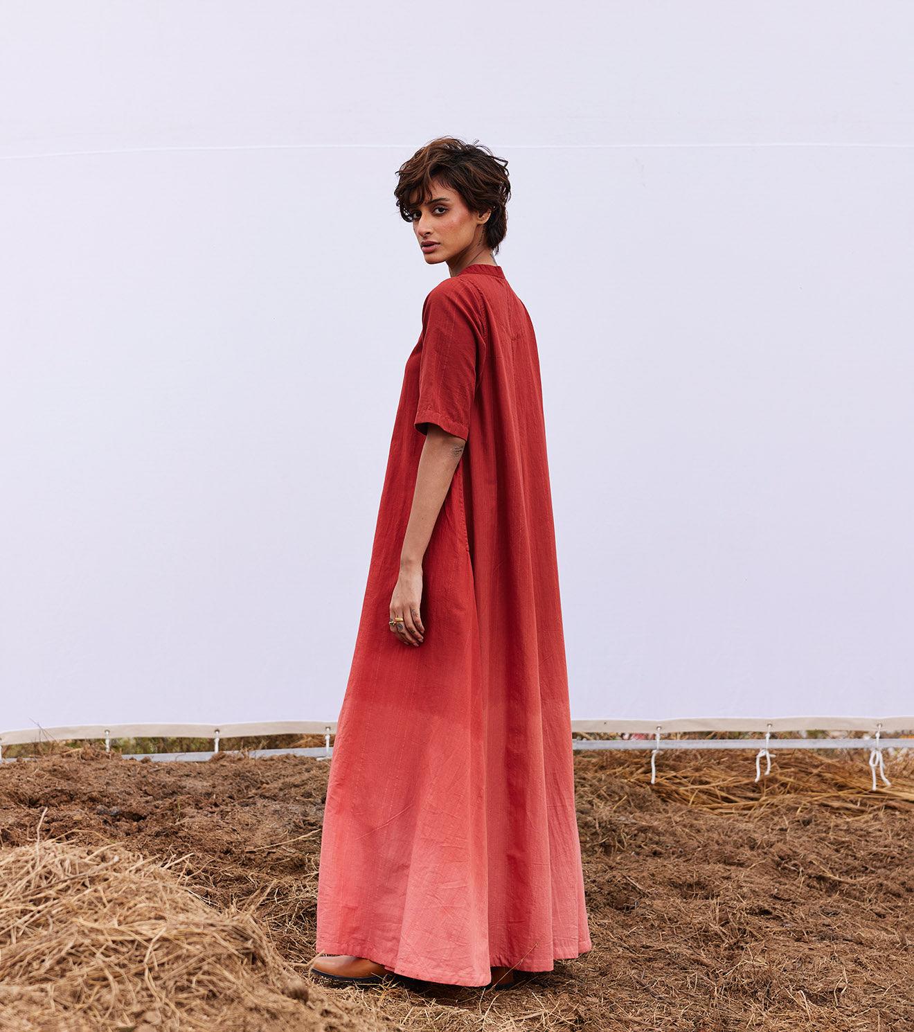 Brick jumpsuit - Khara Kapas