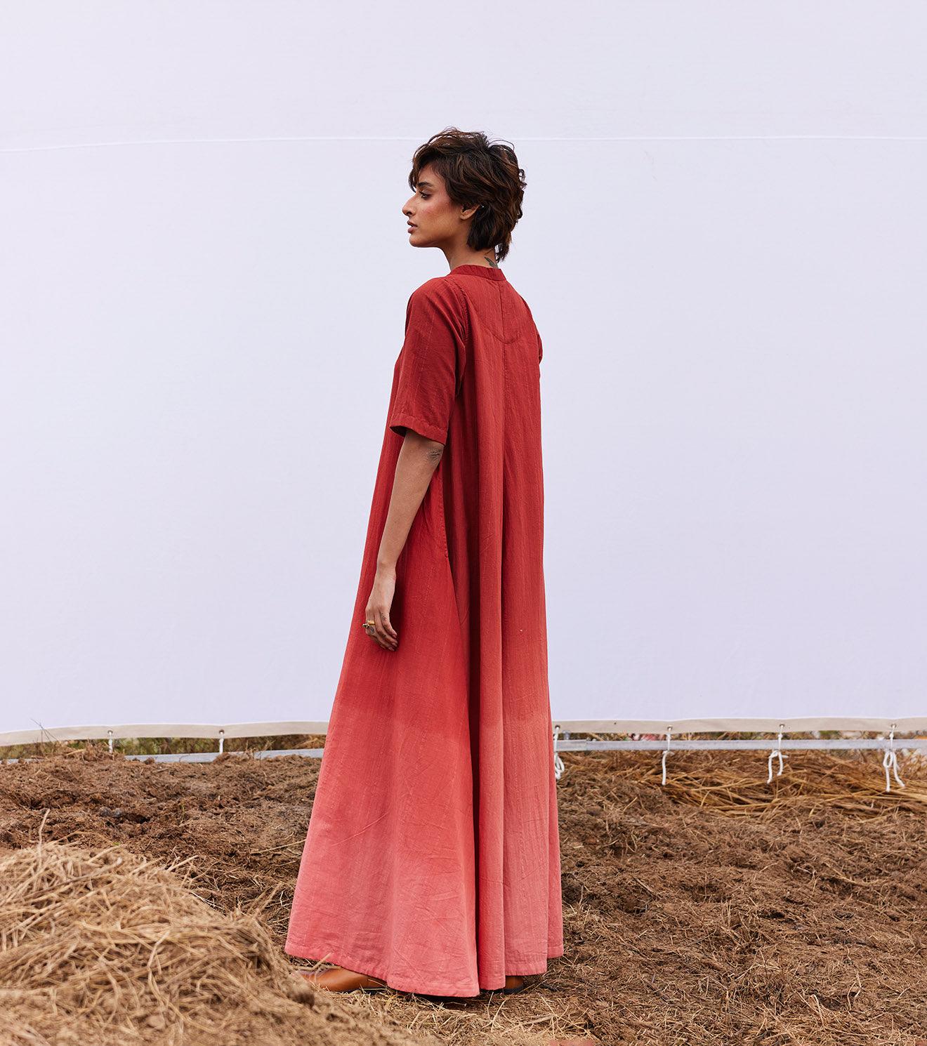 Brick jumpsuit - Khara Kapas