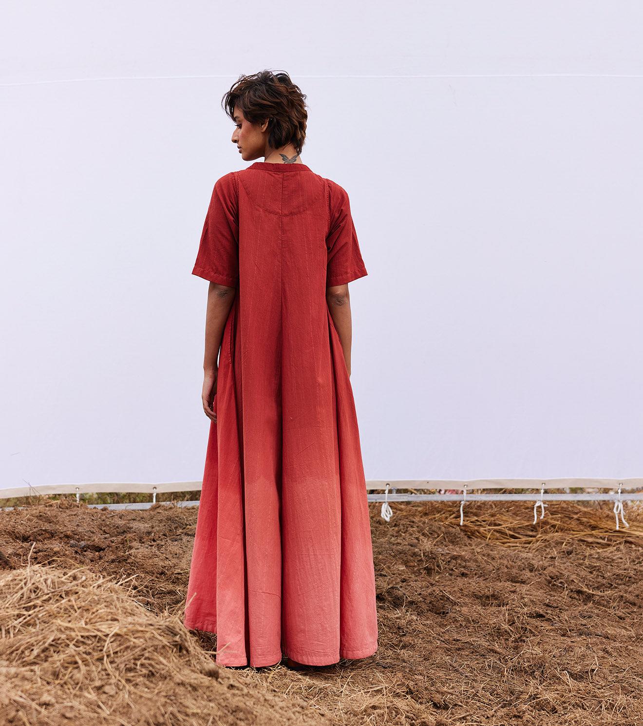 Brick jumpsuit - Khara Kapas