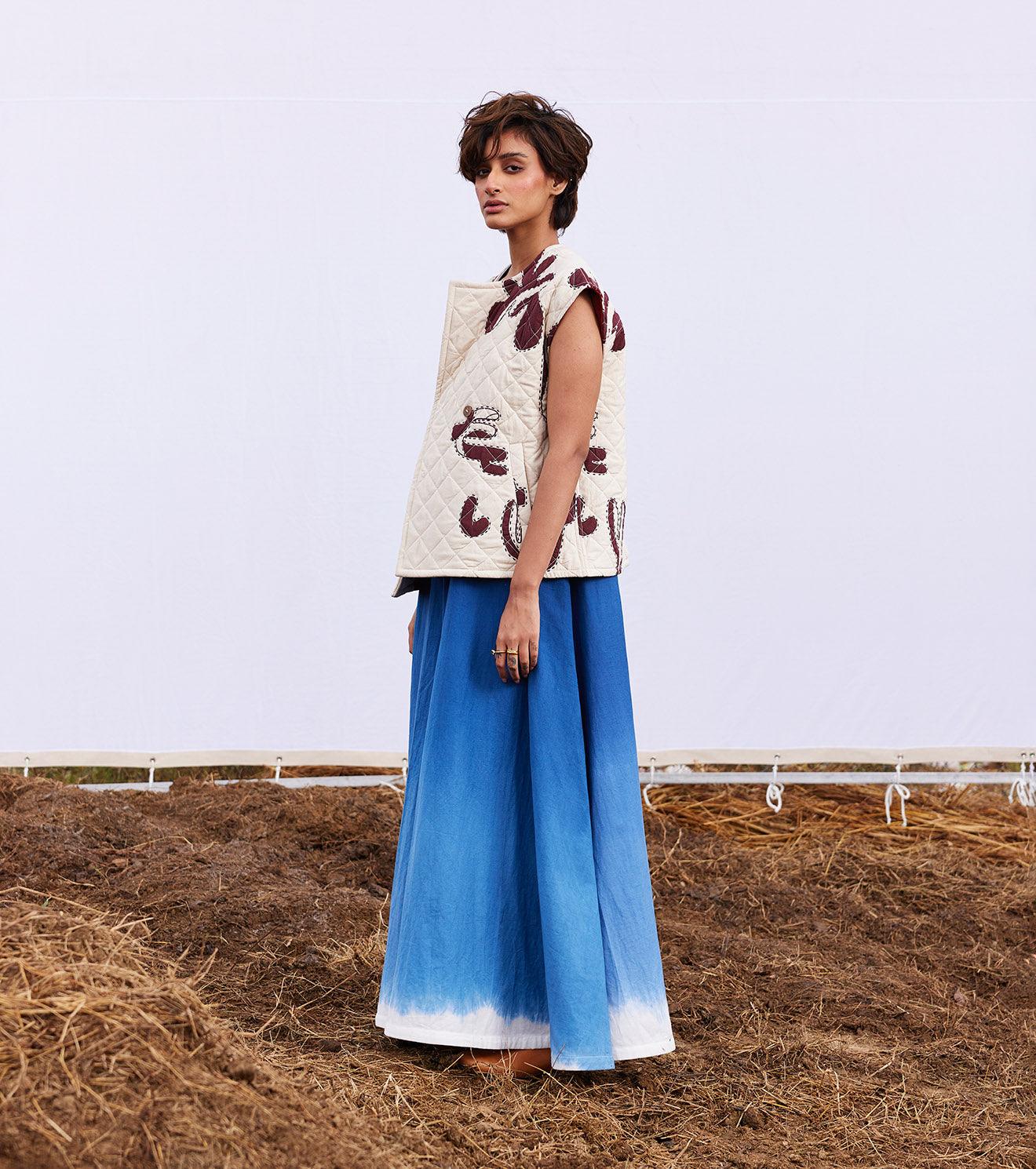 Hazel vest jacket - Khara Kapas