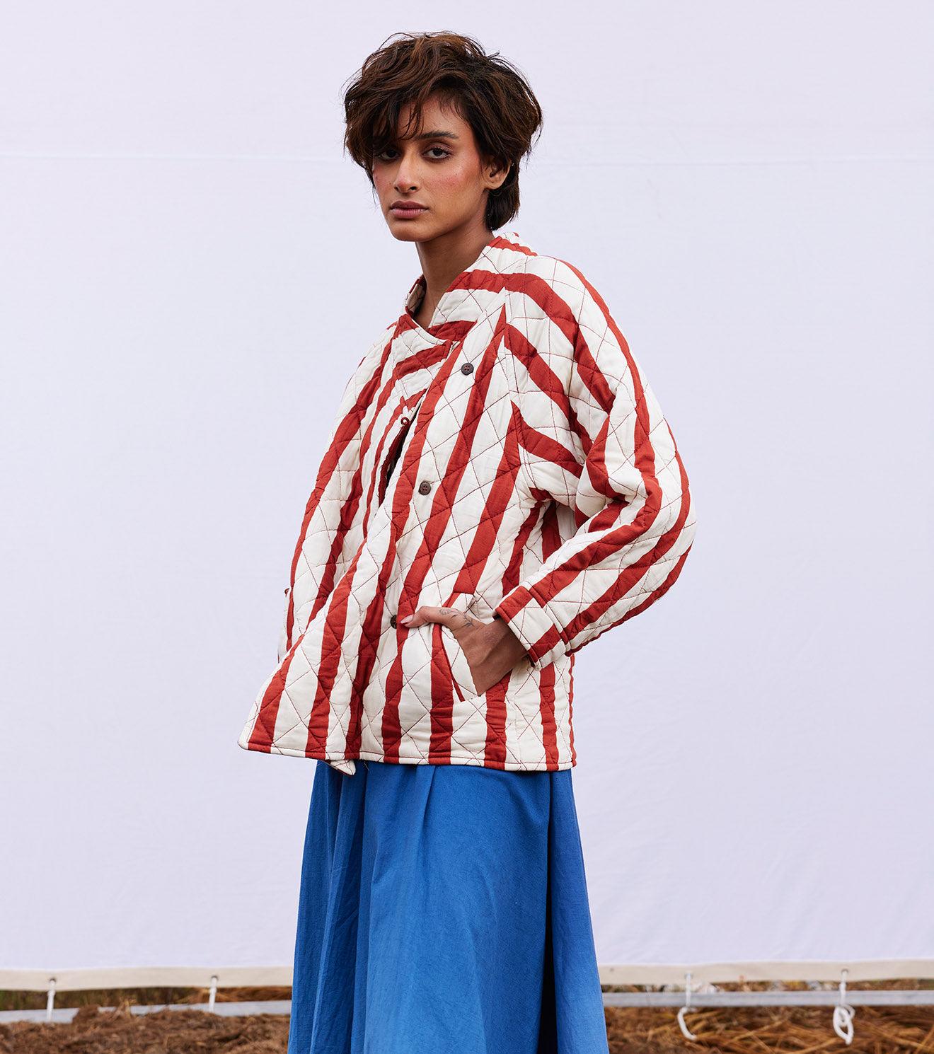 Carmine jacket - Khara Kapas