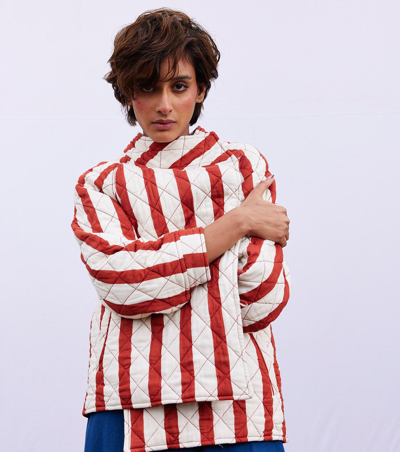 Carmine jacket - Khara Kapas
