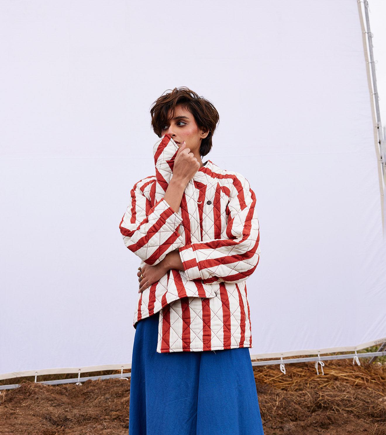 Carmine jacket - Khara Kapas