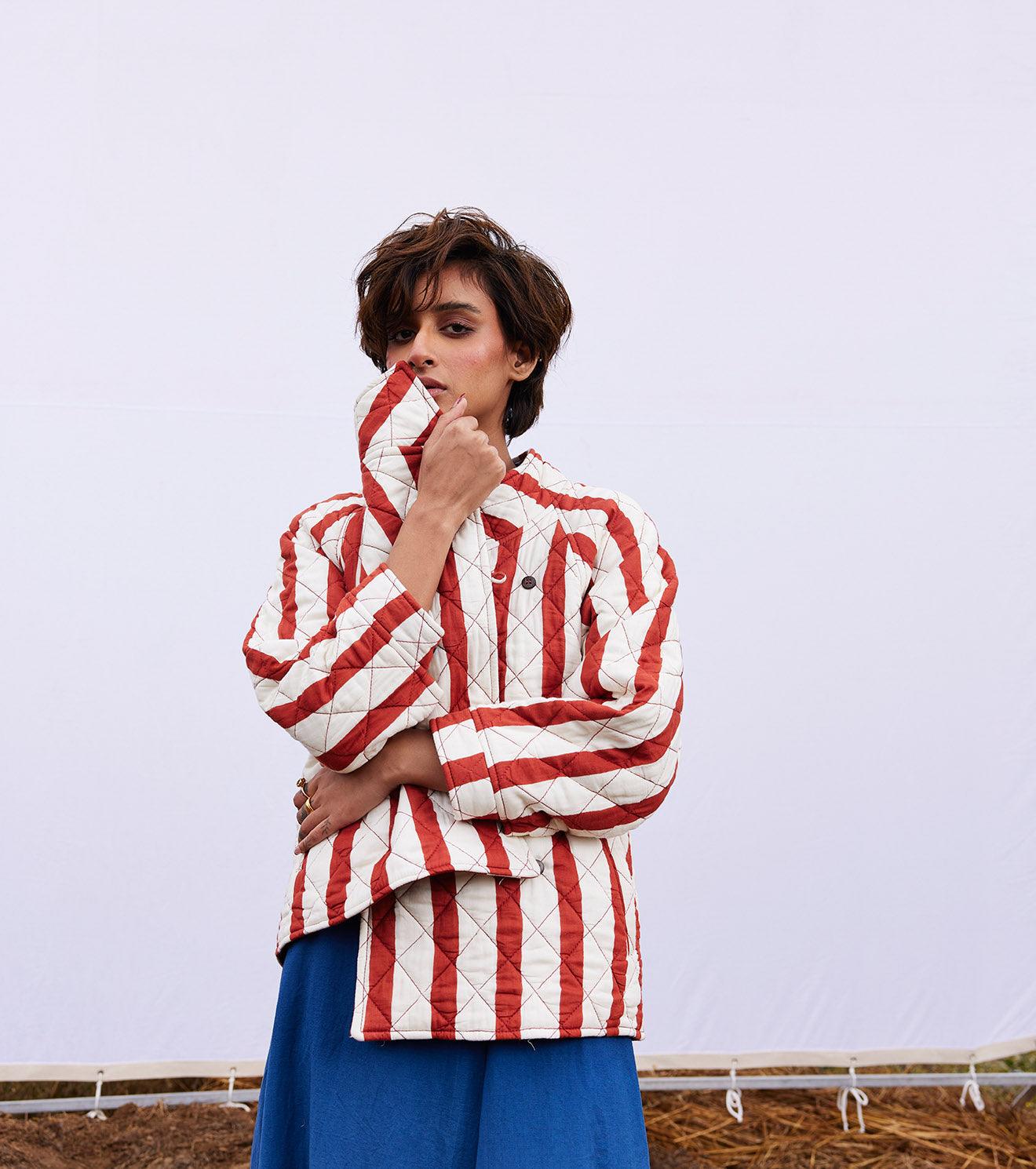 Carmine jacket - Khara Kapas