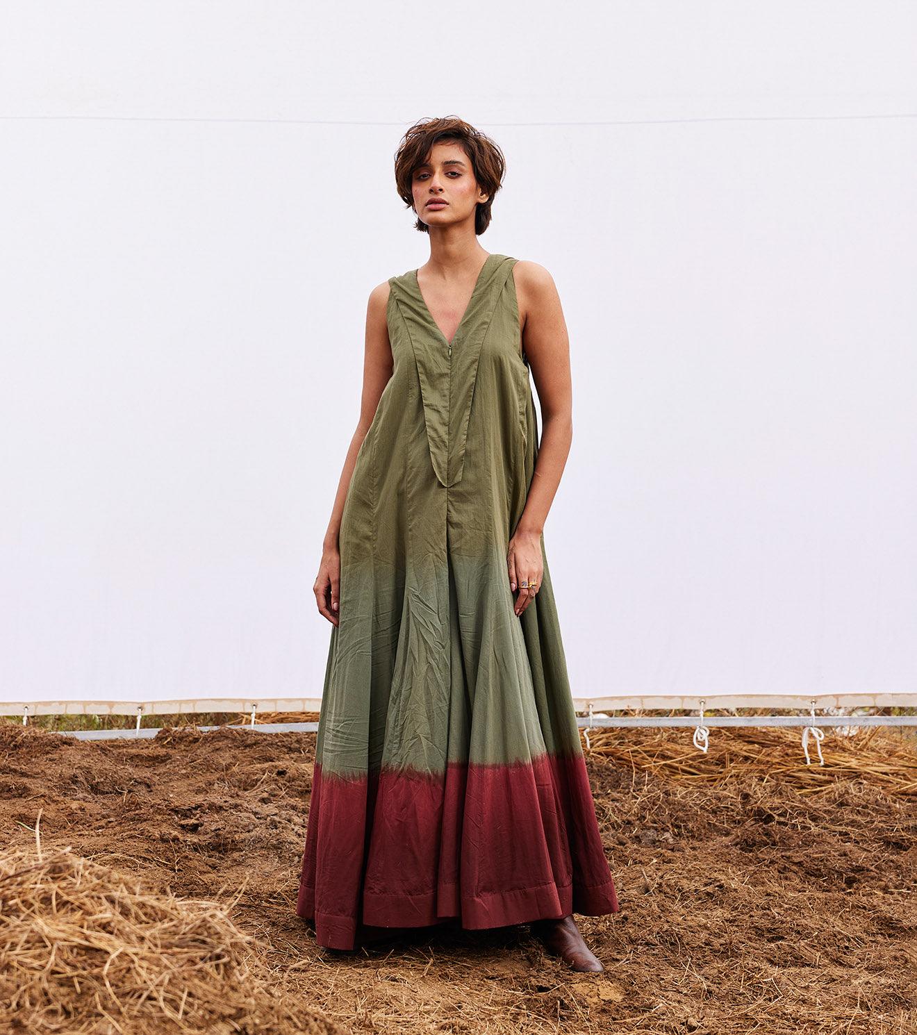 Sable dib dye jumpsuit - Khara Kapas