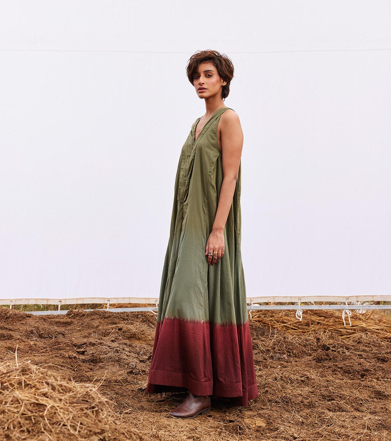 Sable dib dye jumpsuit - Khara Kapas