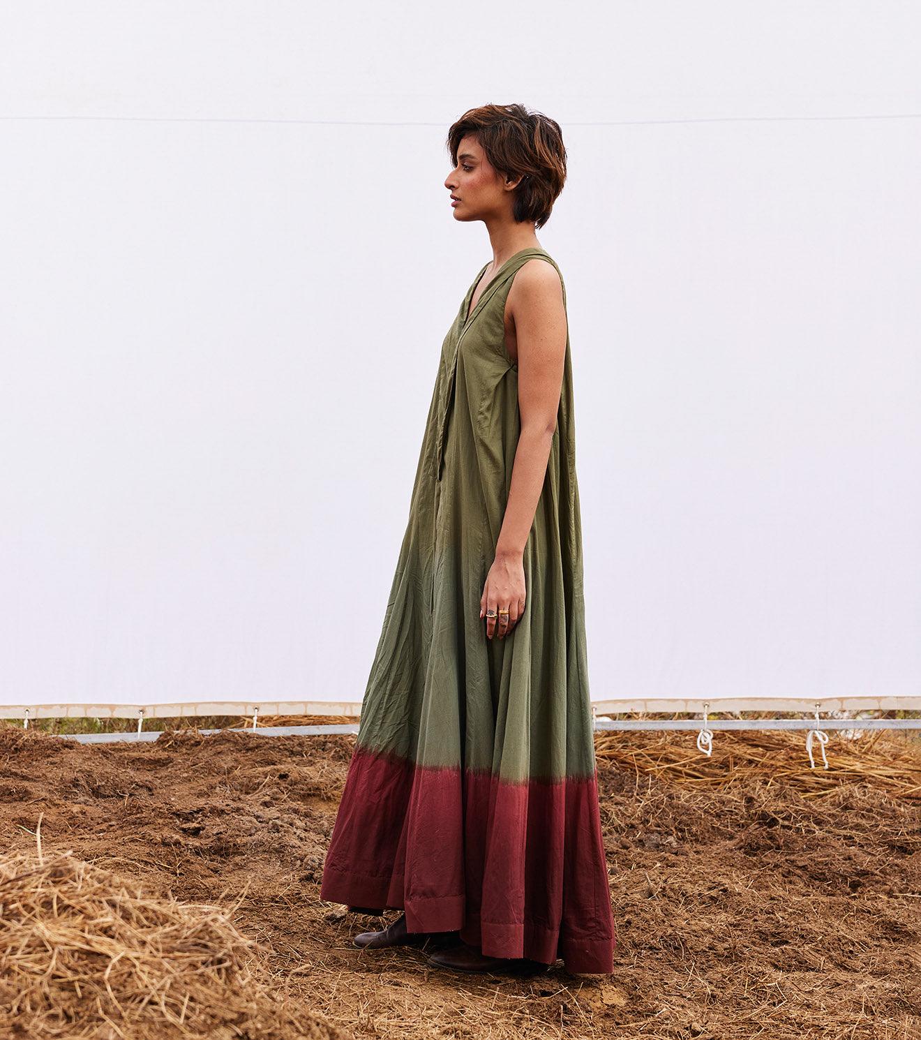 Sable dib dye jumpsuit - Khara Kapas