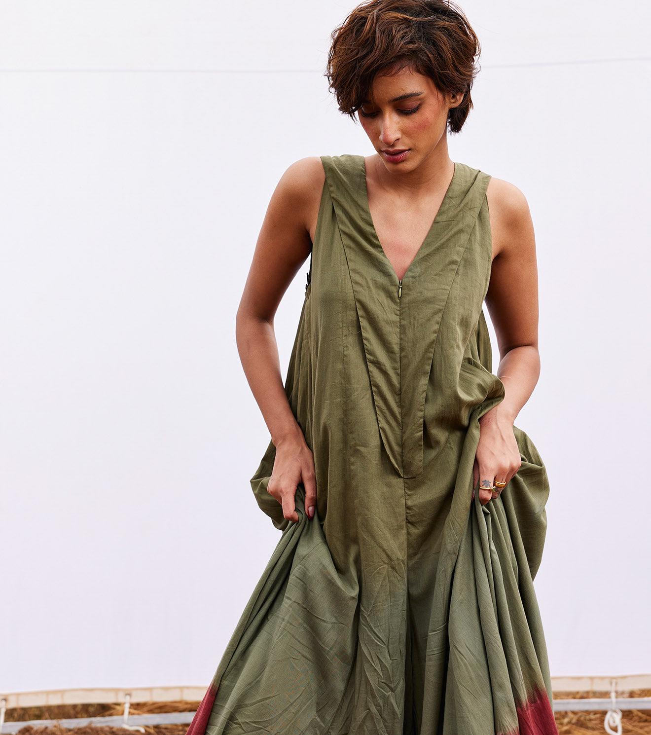 Sable dib dye jumpsuit - Khara Kapas