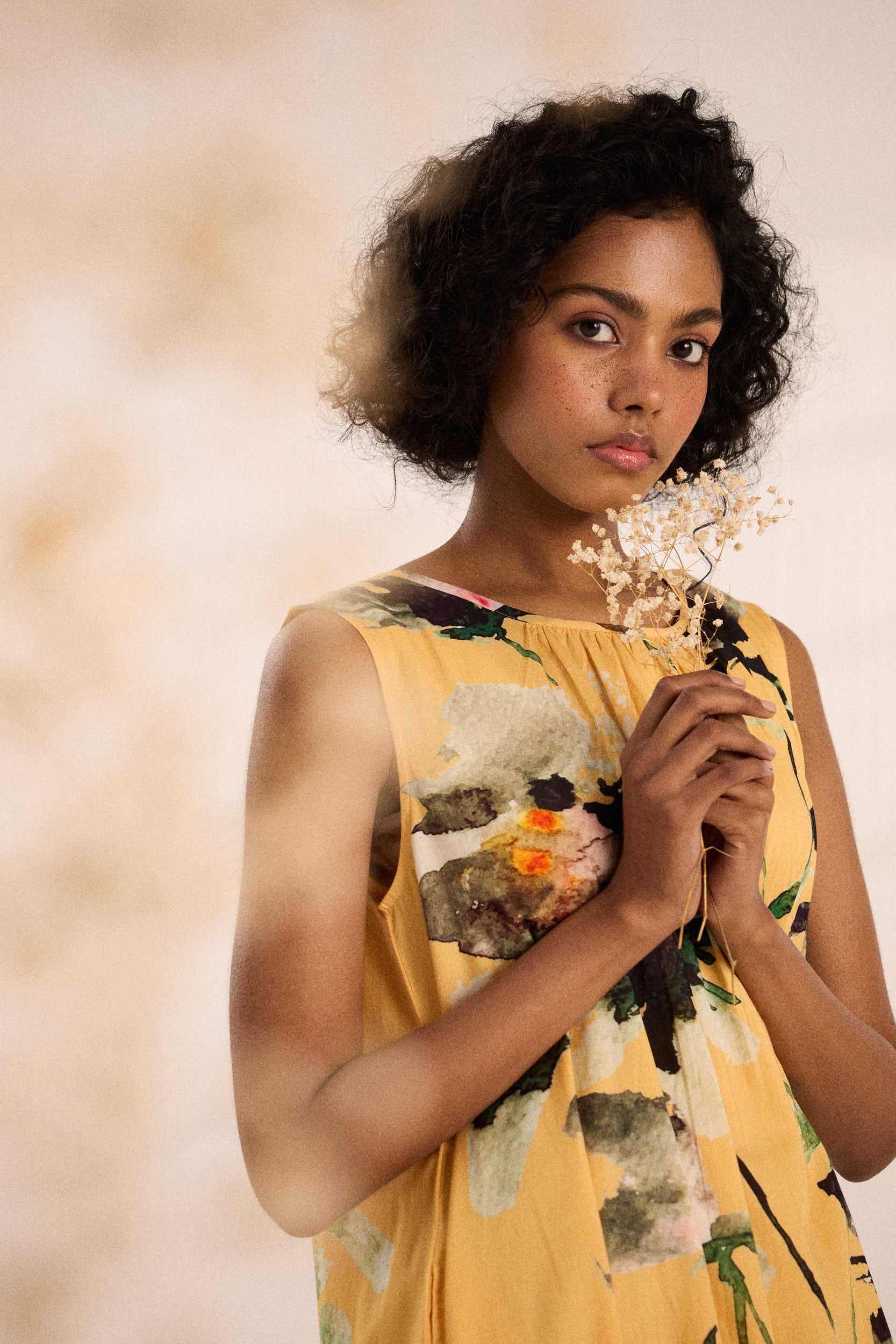 Sunlit dress