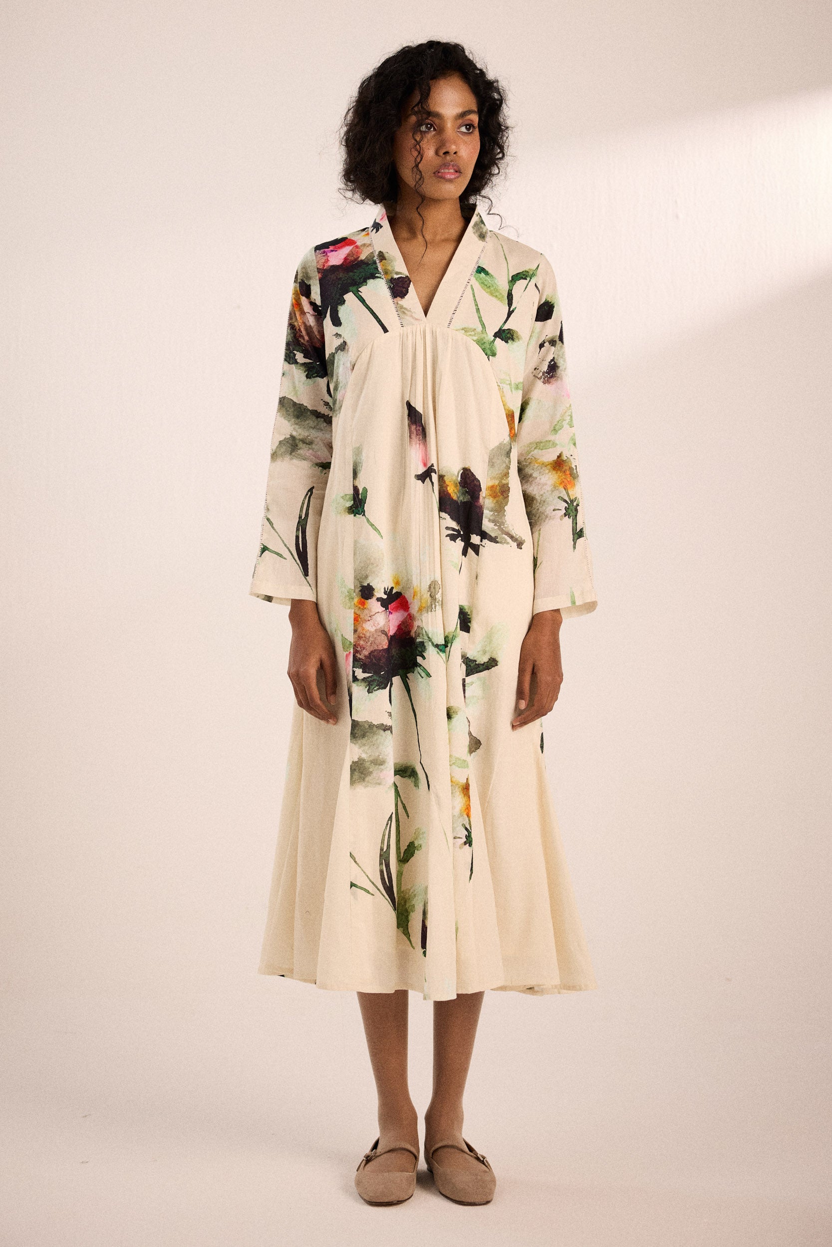 Snow Blossom dress