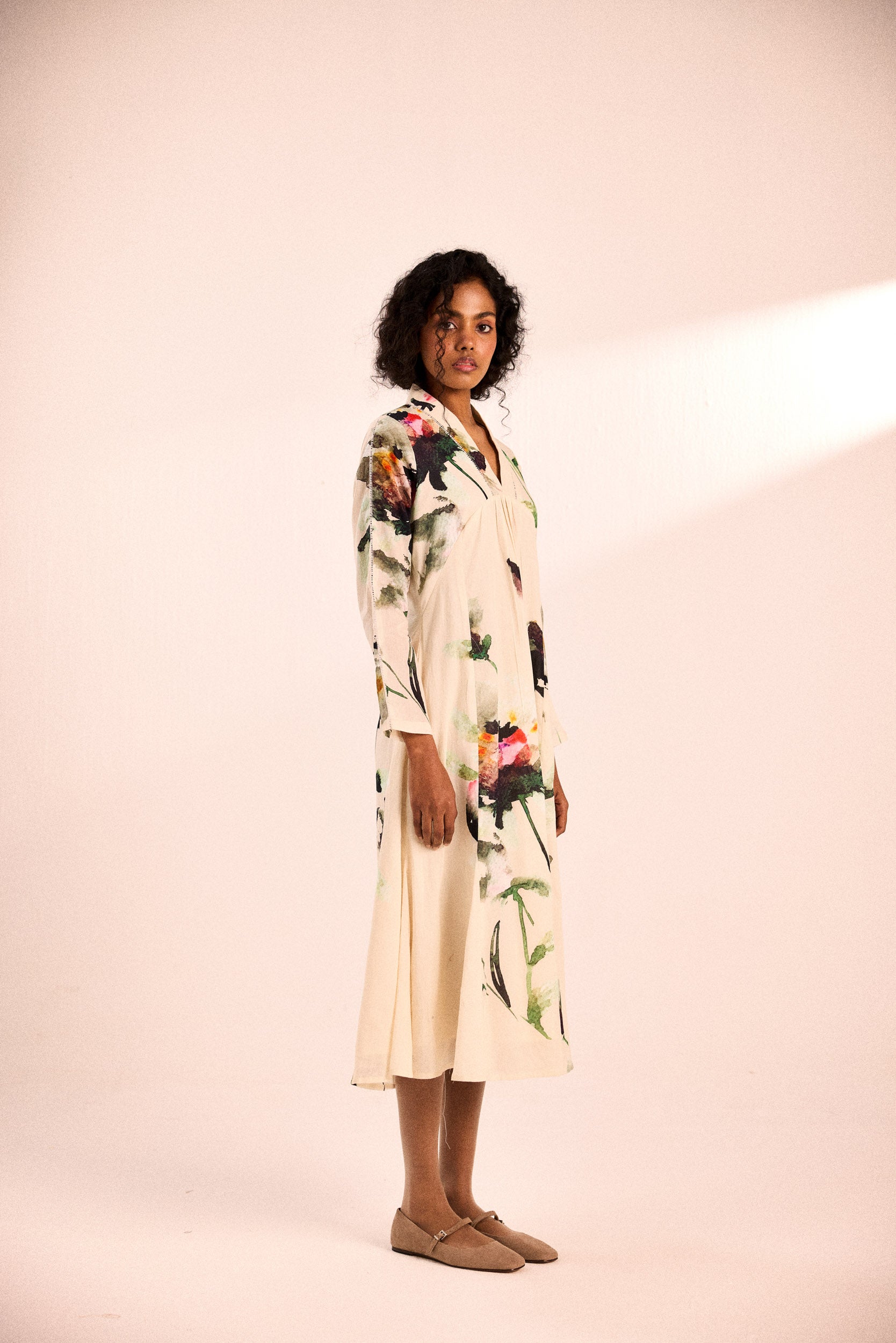 Snow Blossom dress