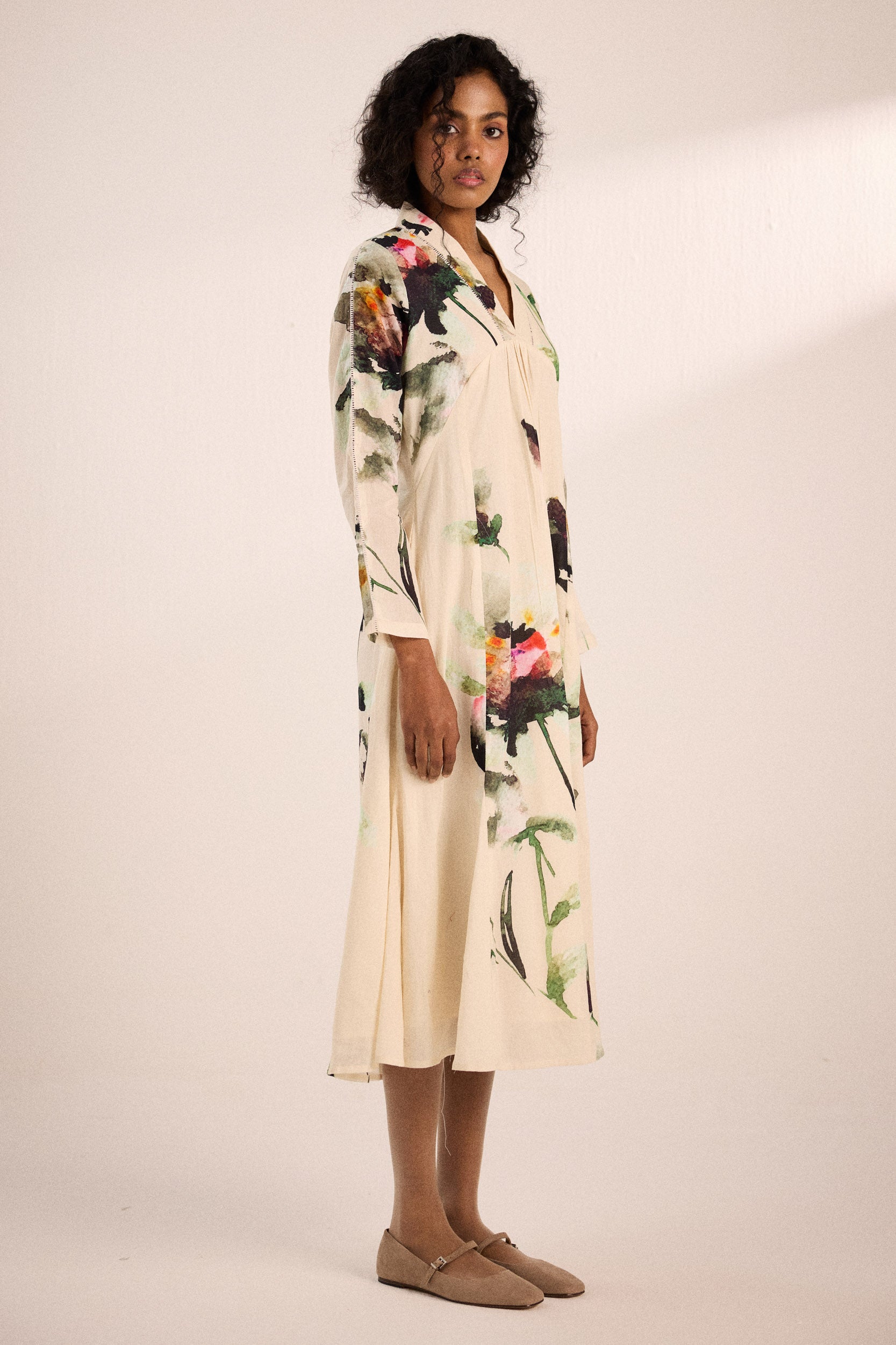 Snow Blossom dress