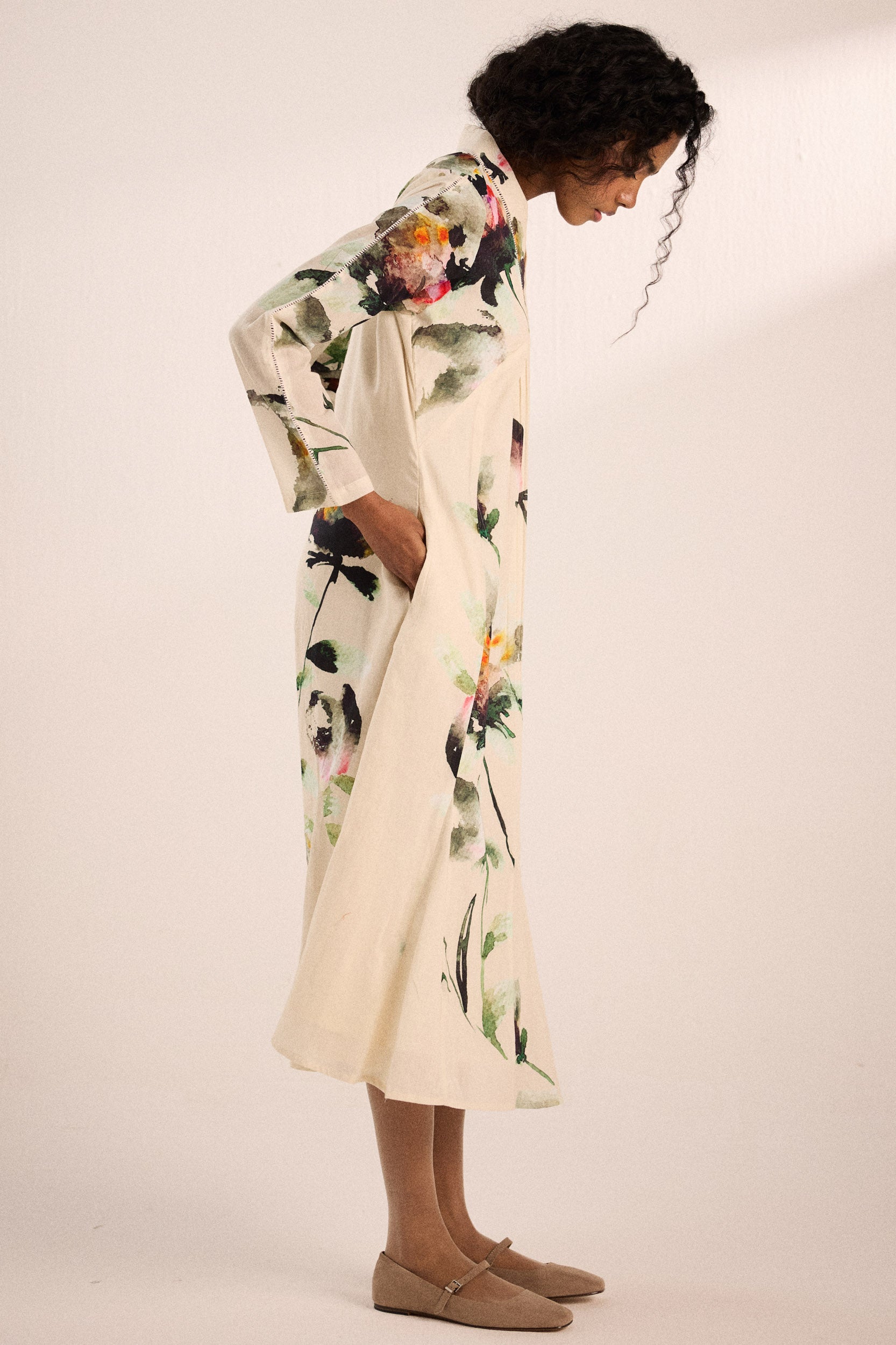 Snow Blossom dress
