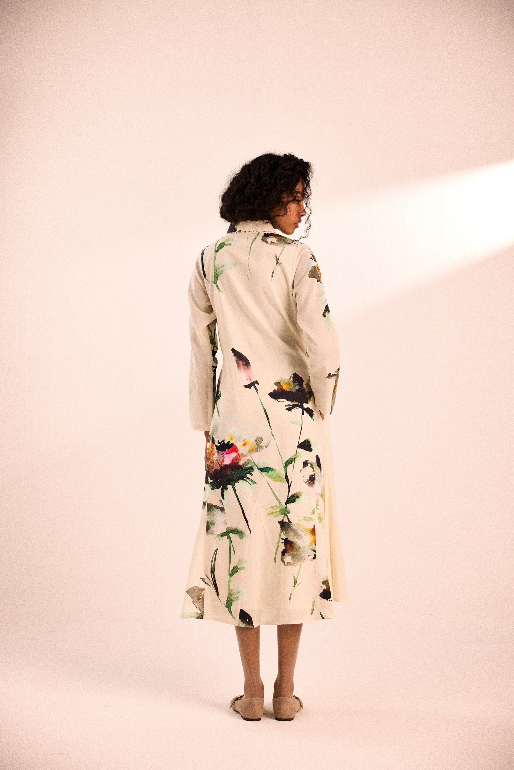 Snow Blossom dress