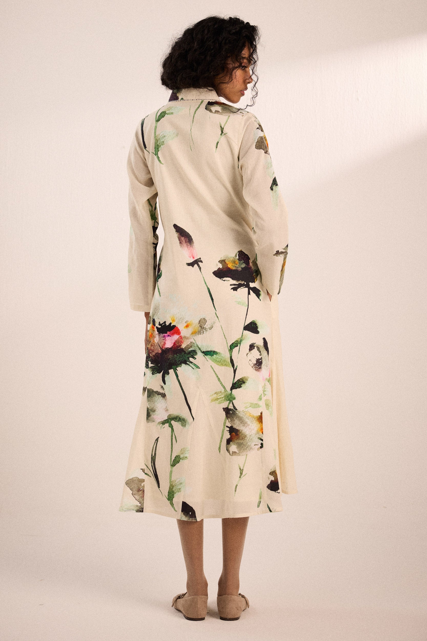 Snow Blossom dress