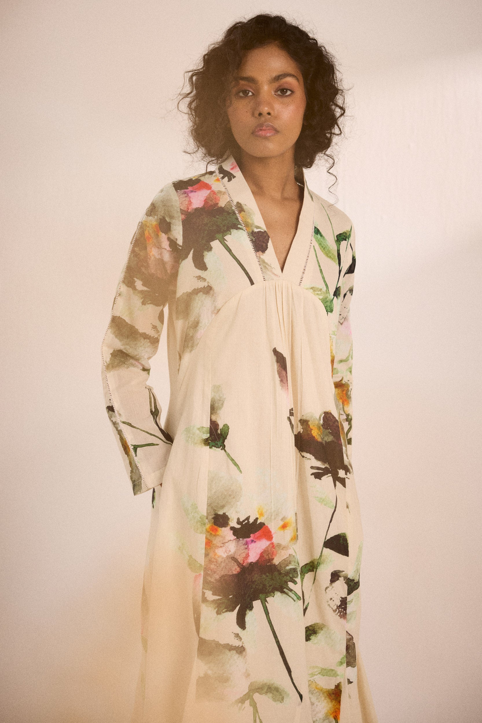 Snow Blossom dress