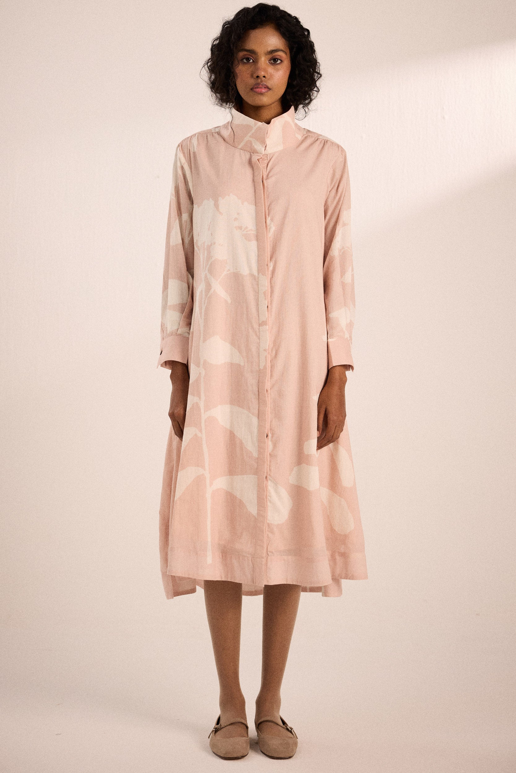 Muted Bloom dress