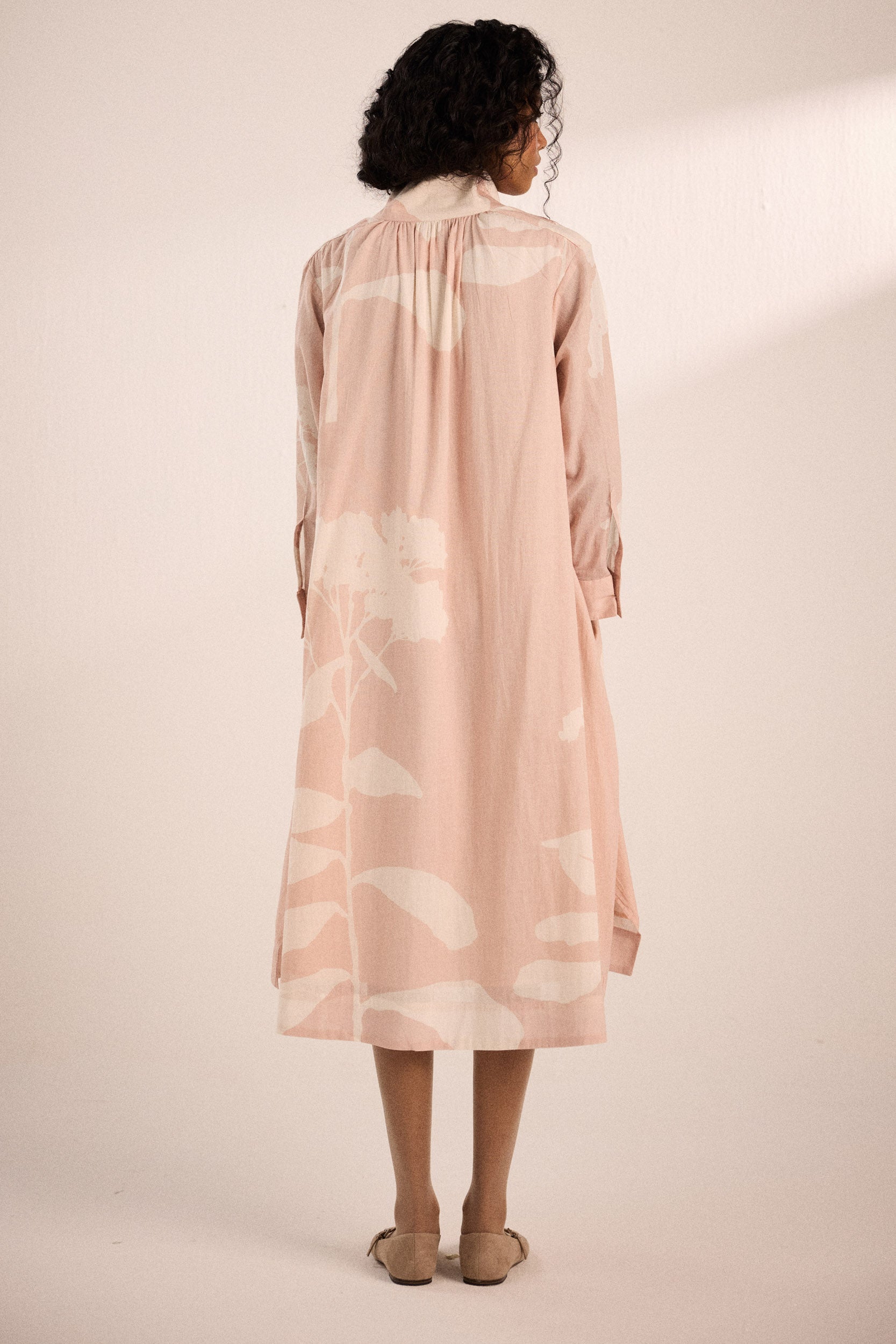 Muted Bloom dress