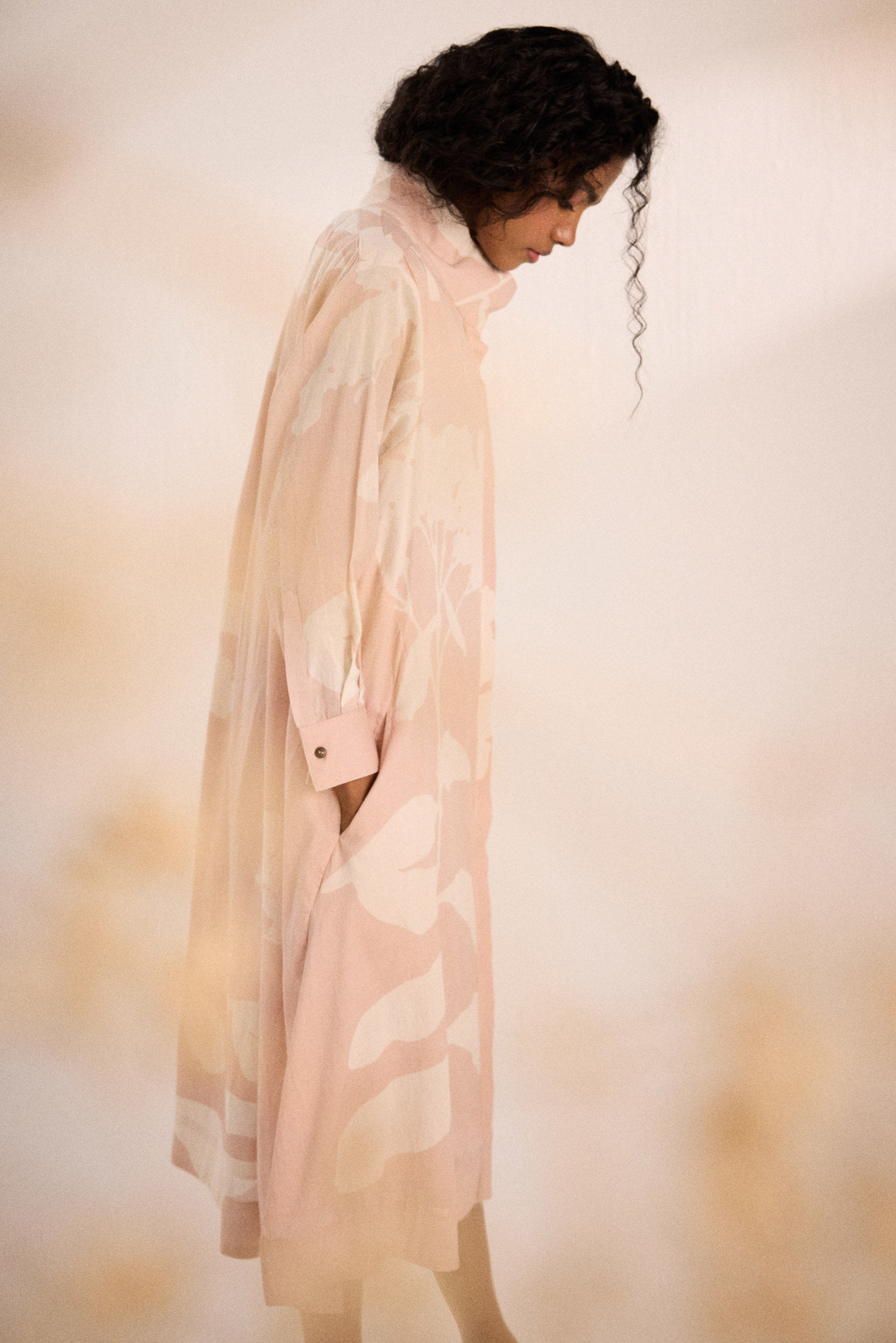 Muted Bloom dress