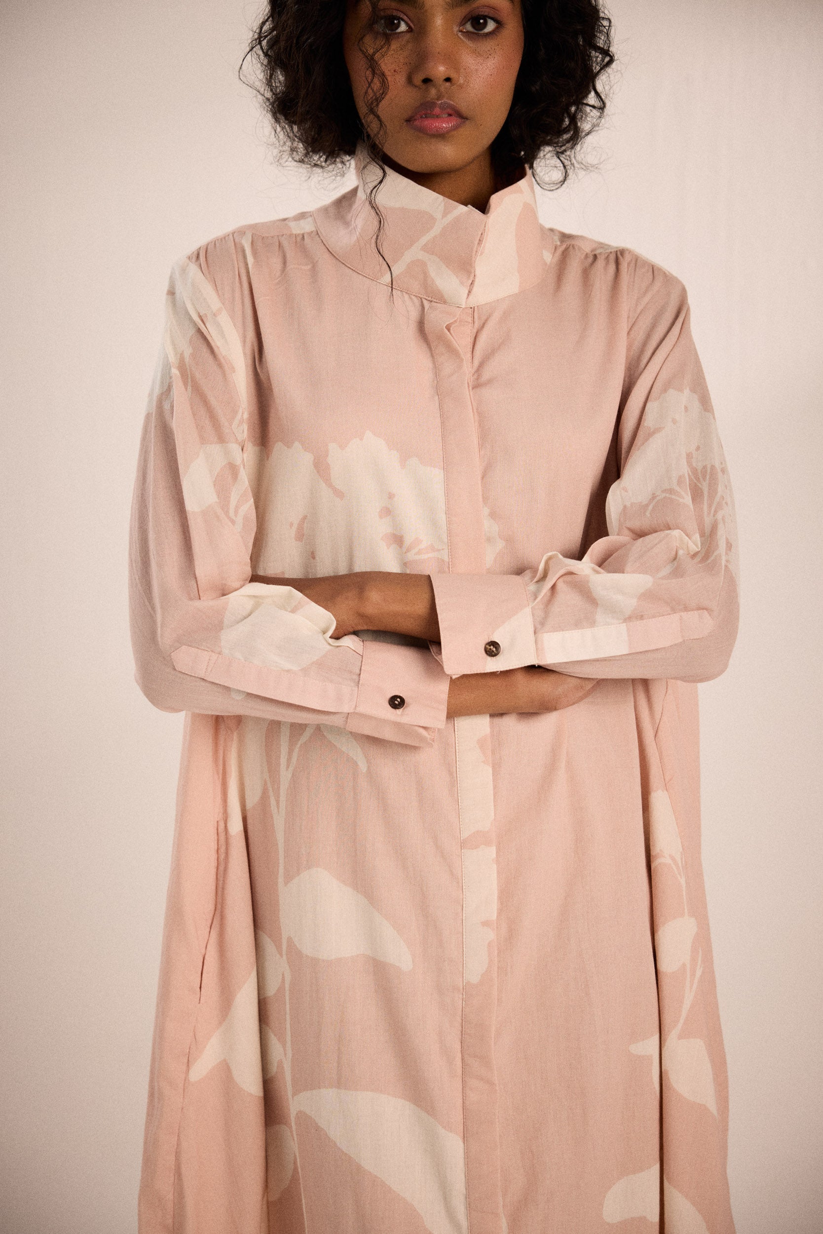 Muted Bloom dress