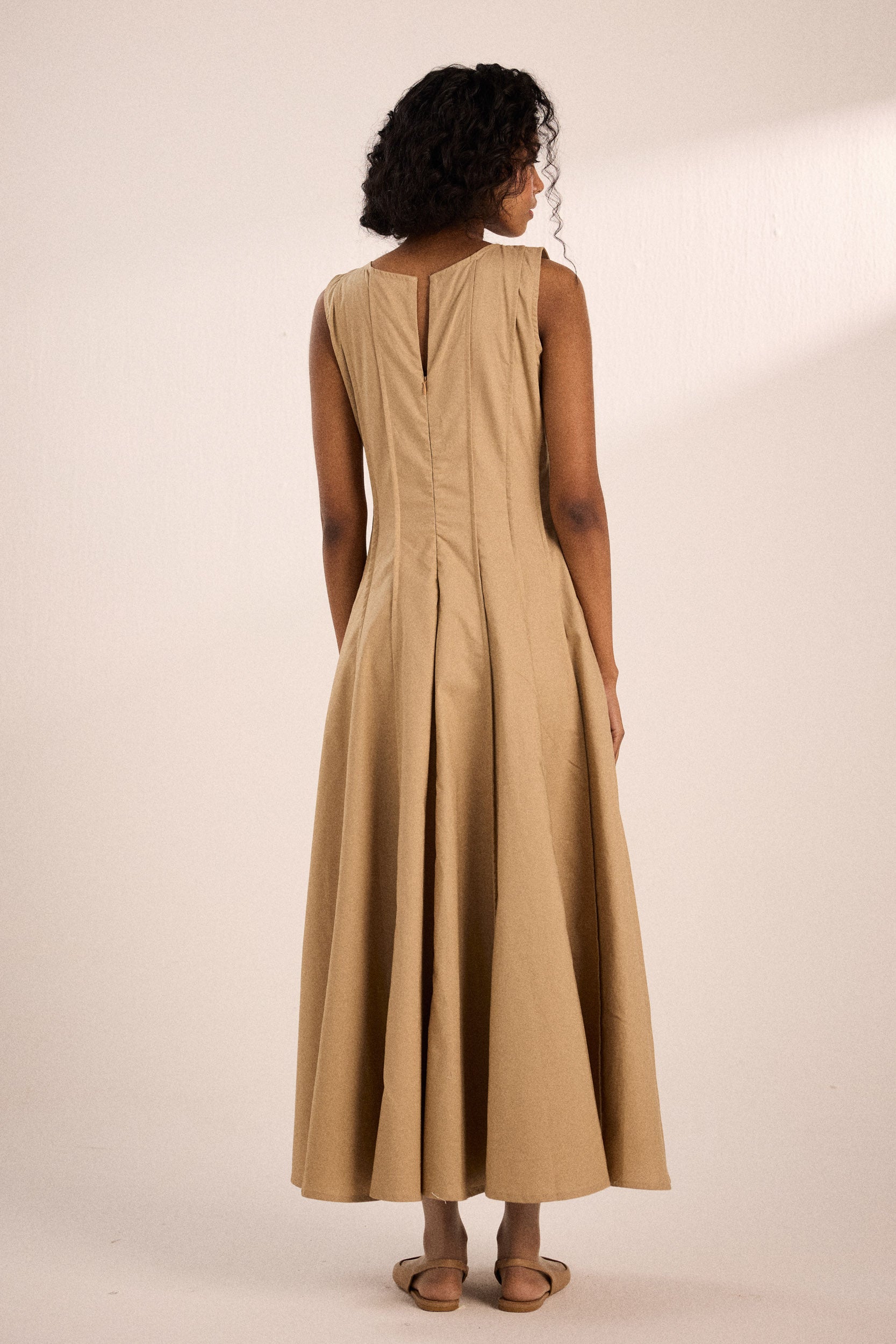 Espresso dress
