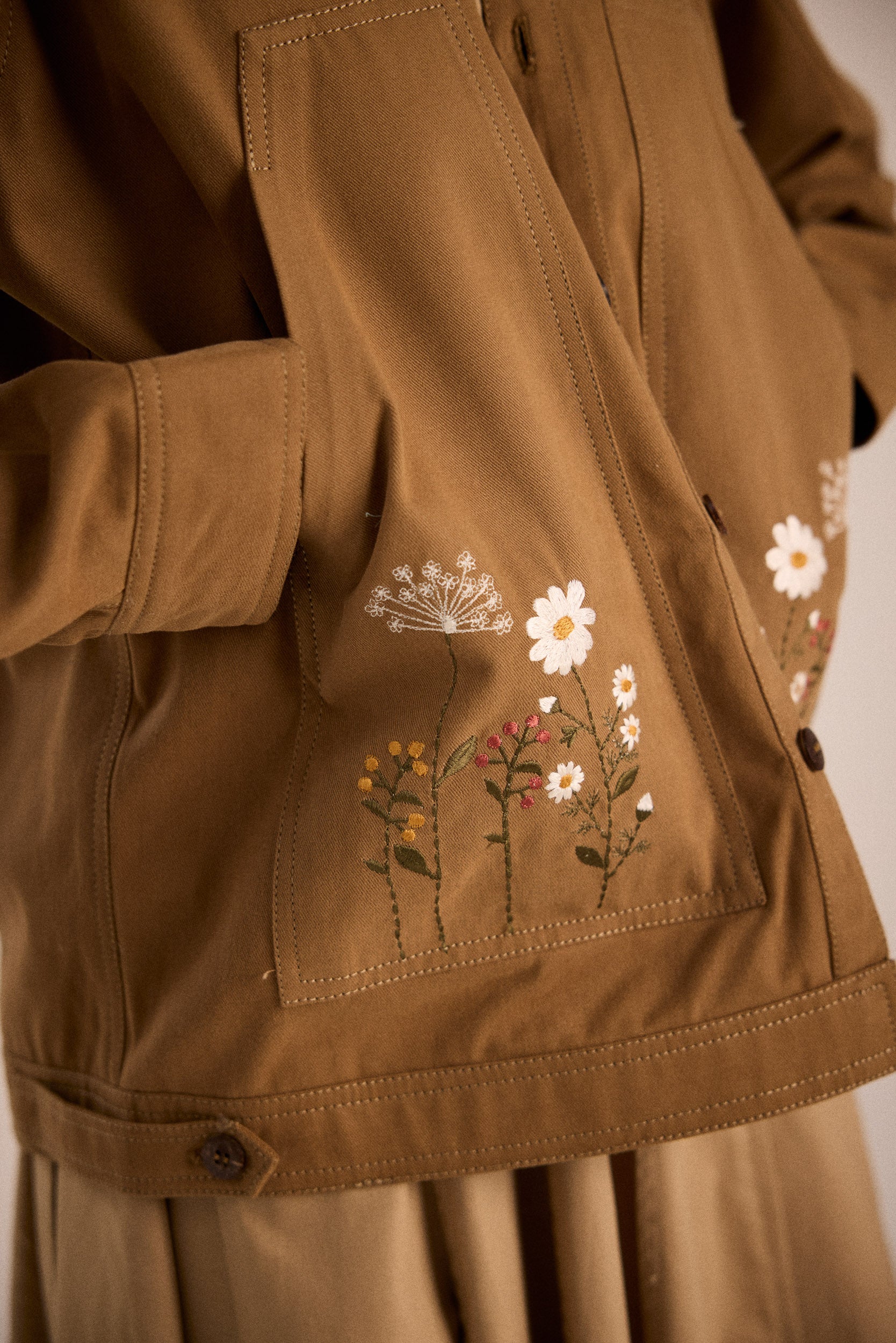 Latte Must jacket
