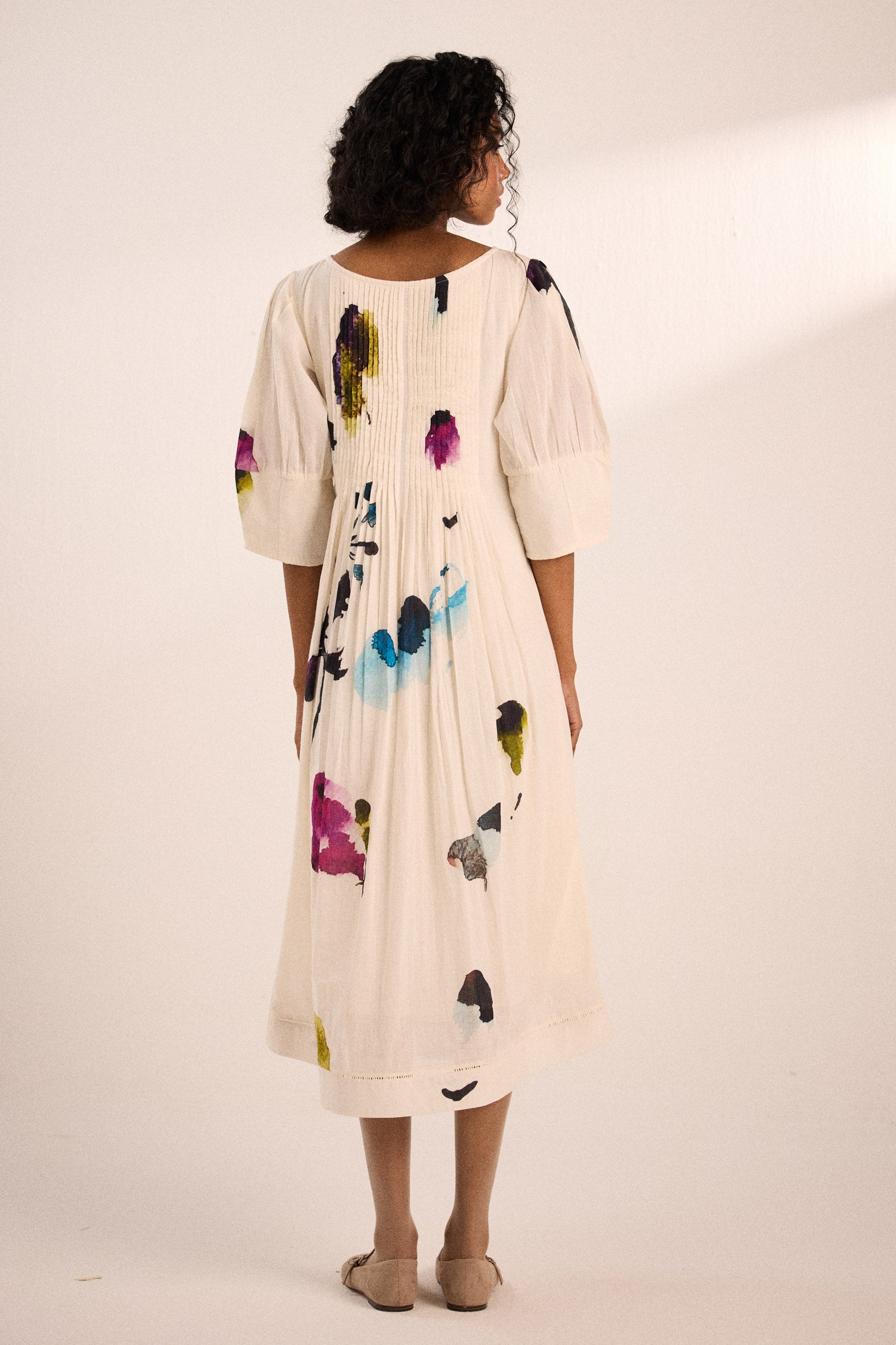 Alabaster dress