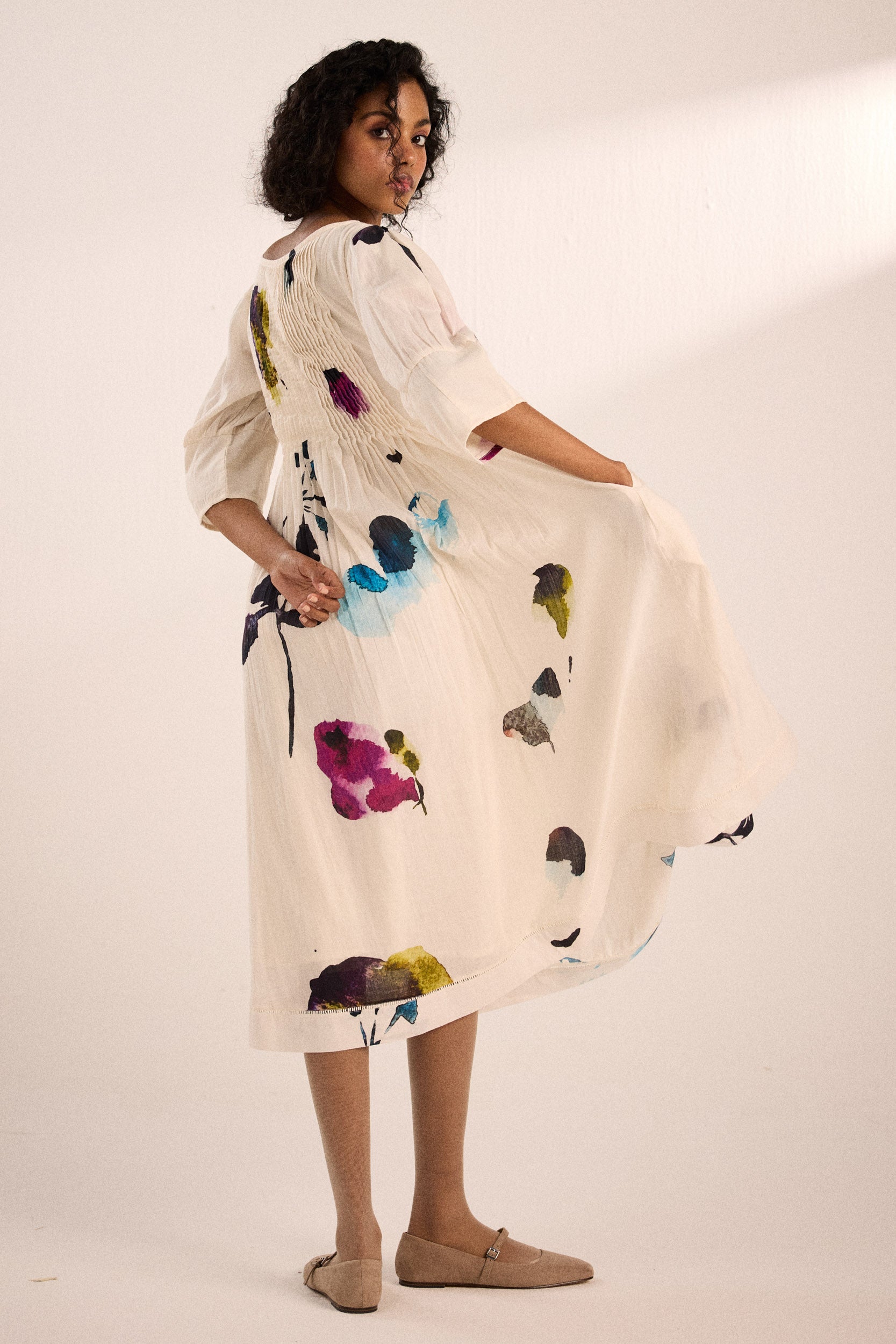 Alabaster dress