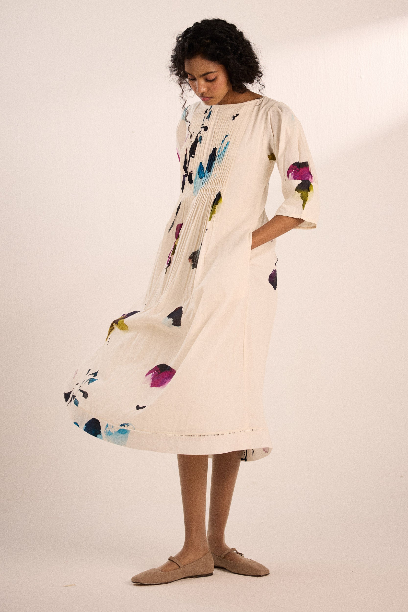 Alabaster dress