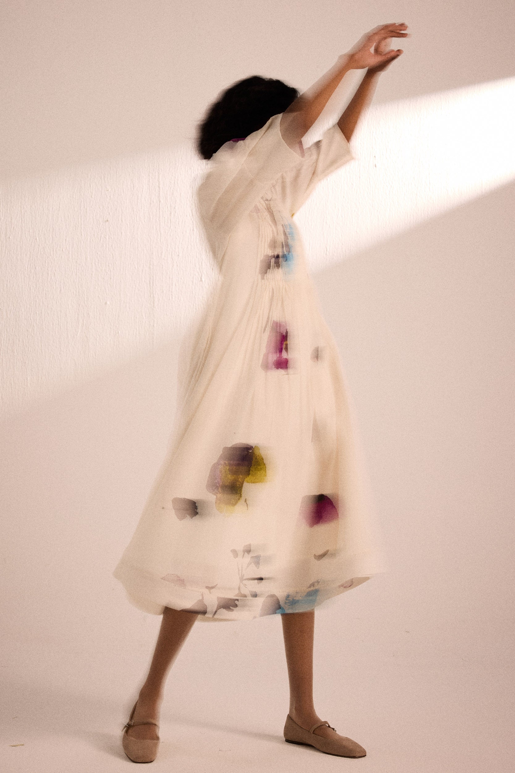 Alabaster dress