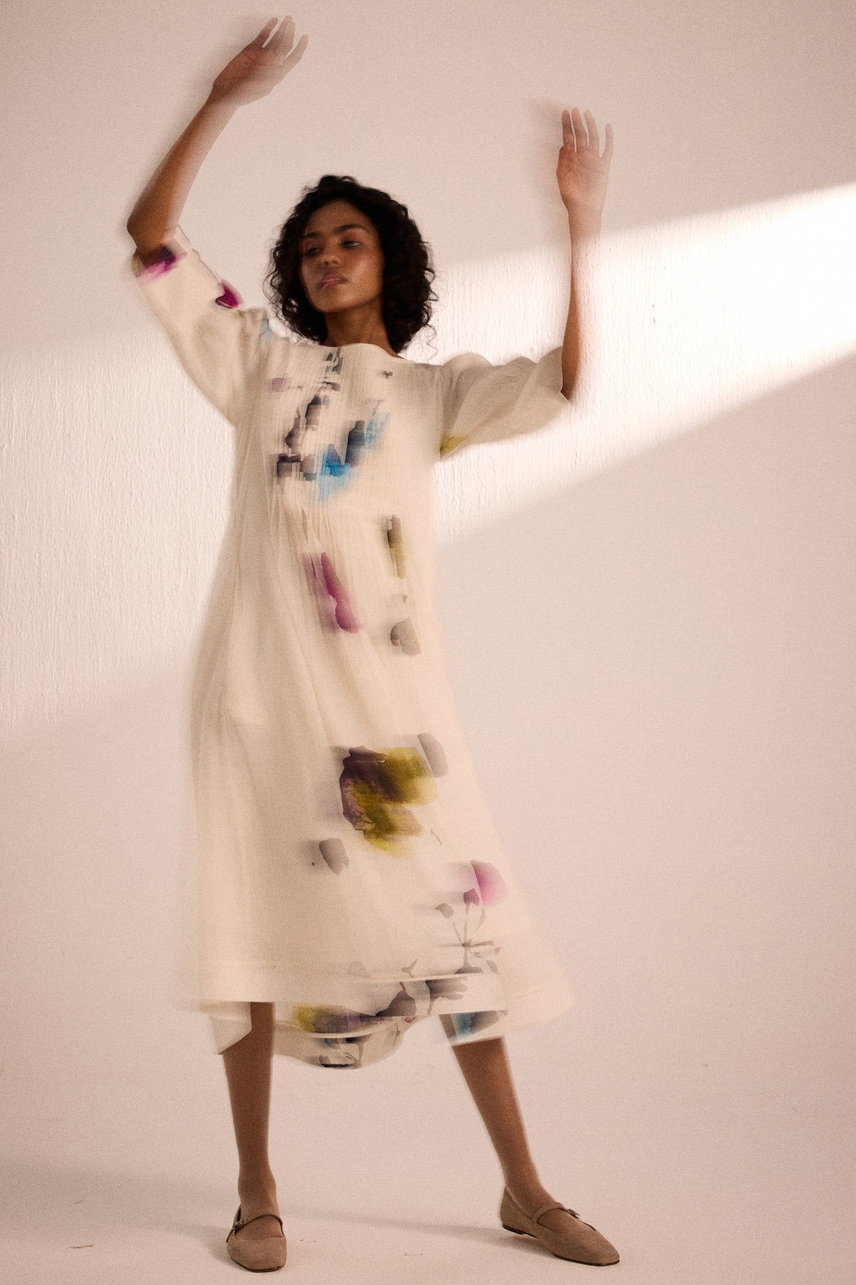 Alabaster dress