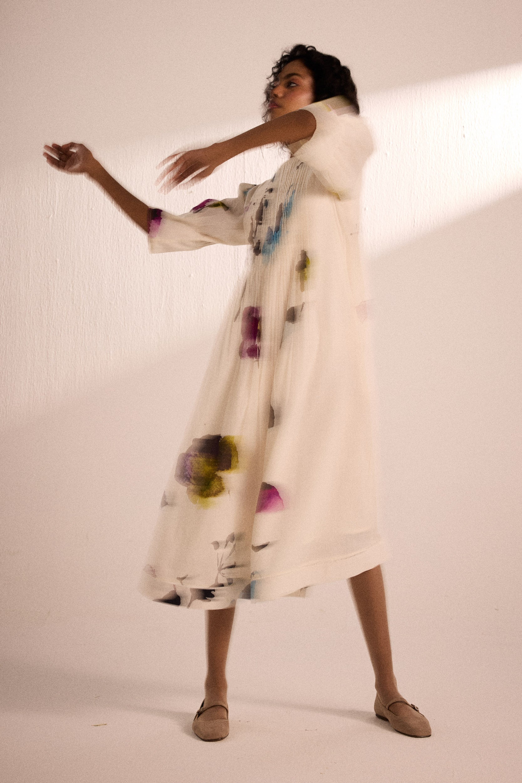 Alabaster dress