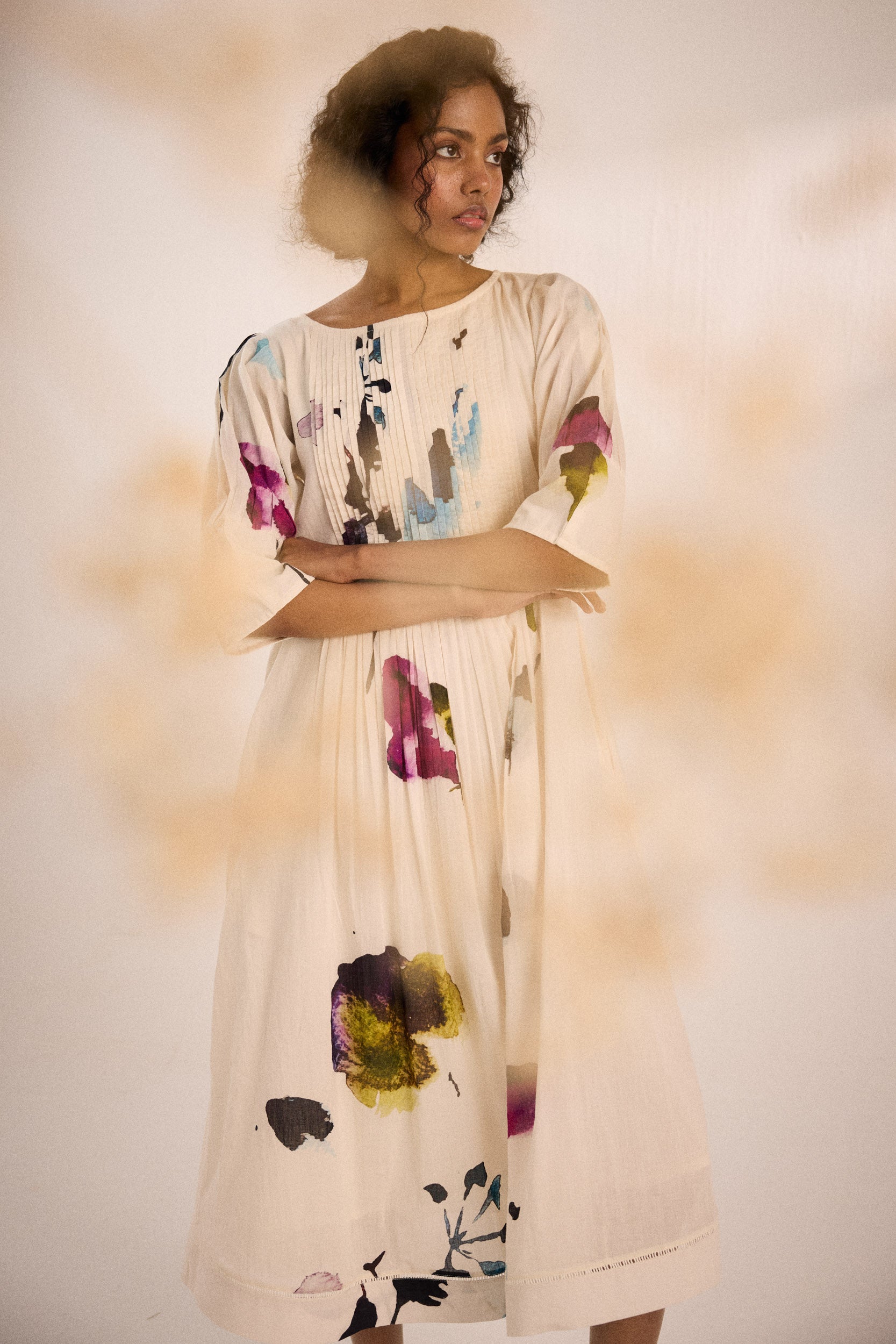 Alabaster dress