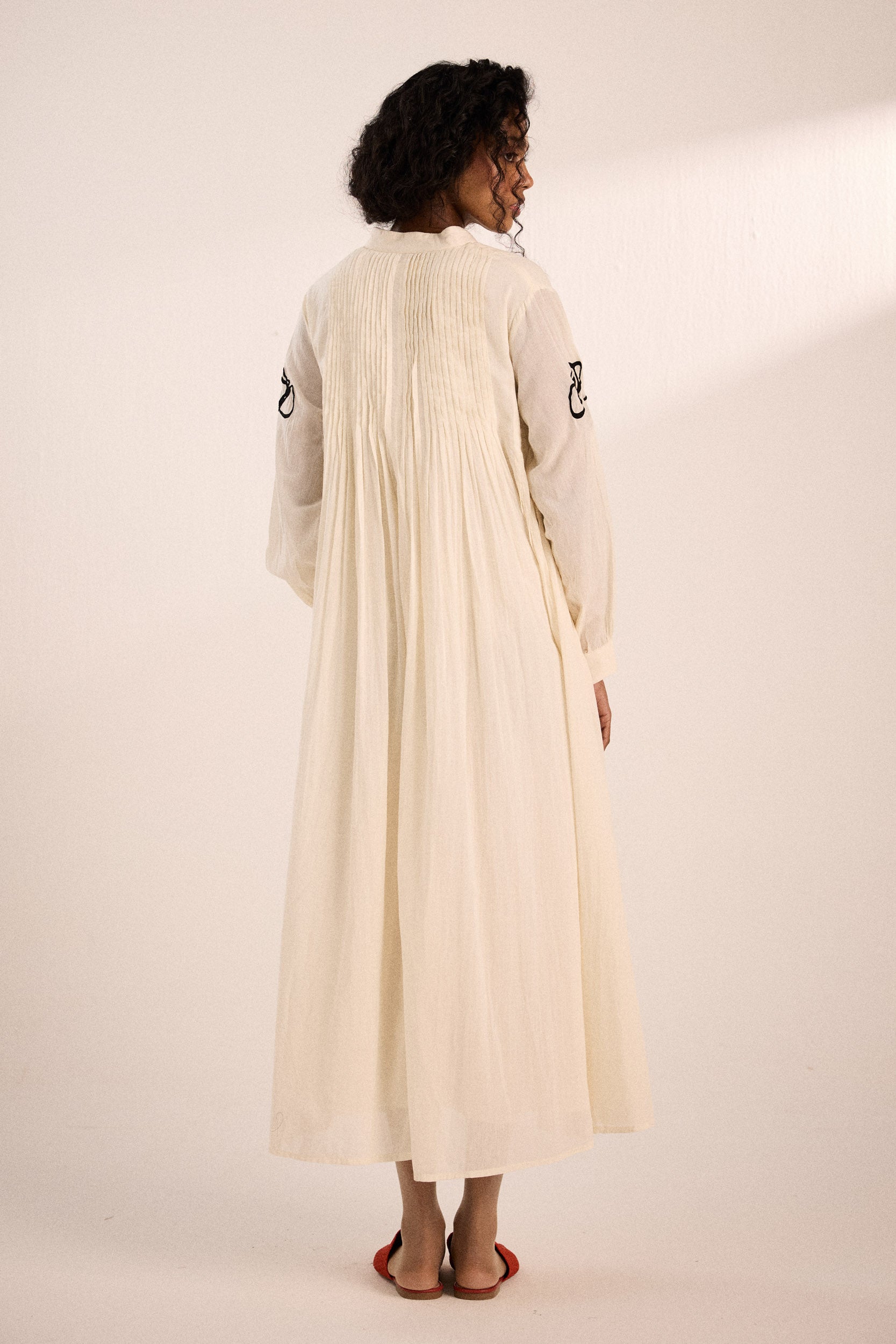 Frosted rose dress
