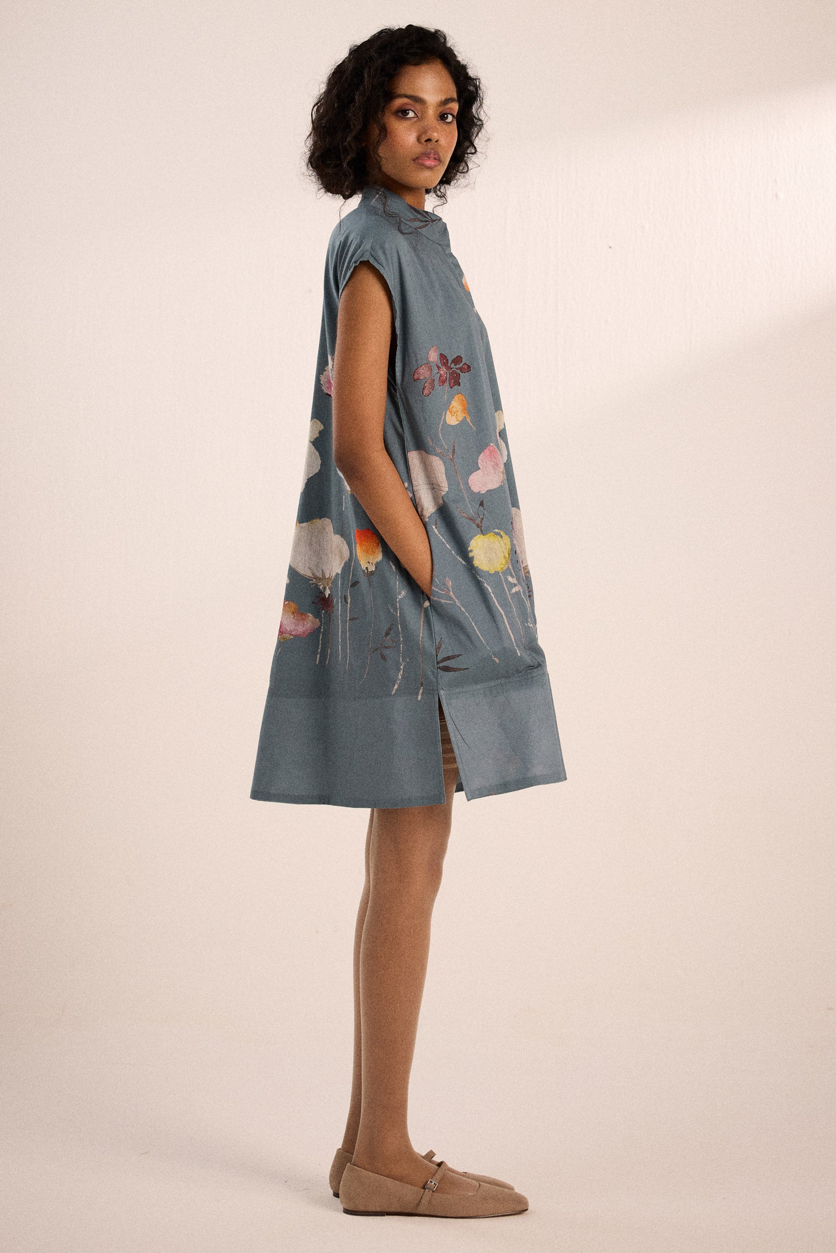 Seafoam dress