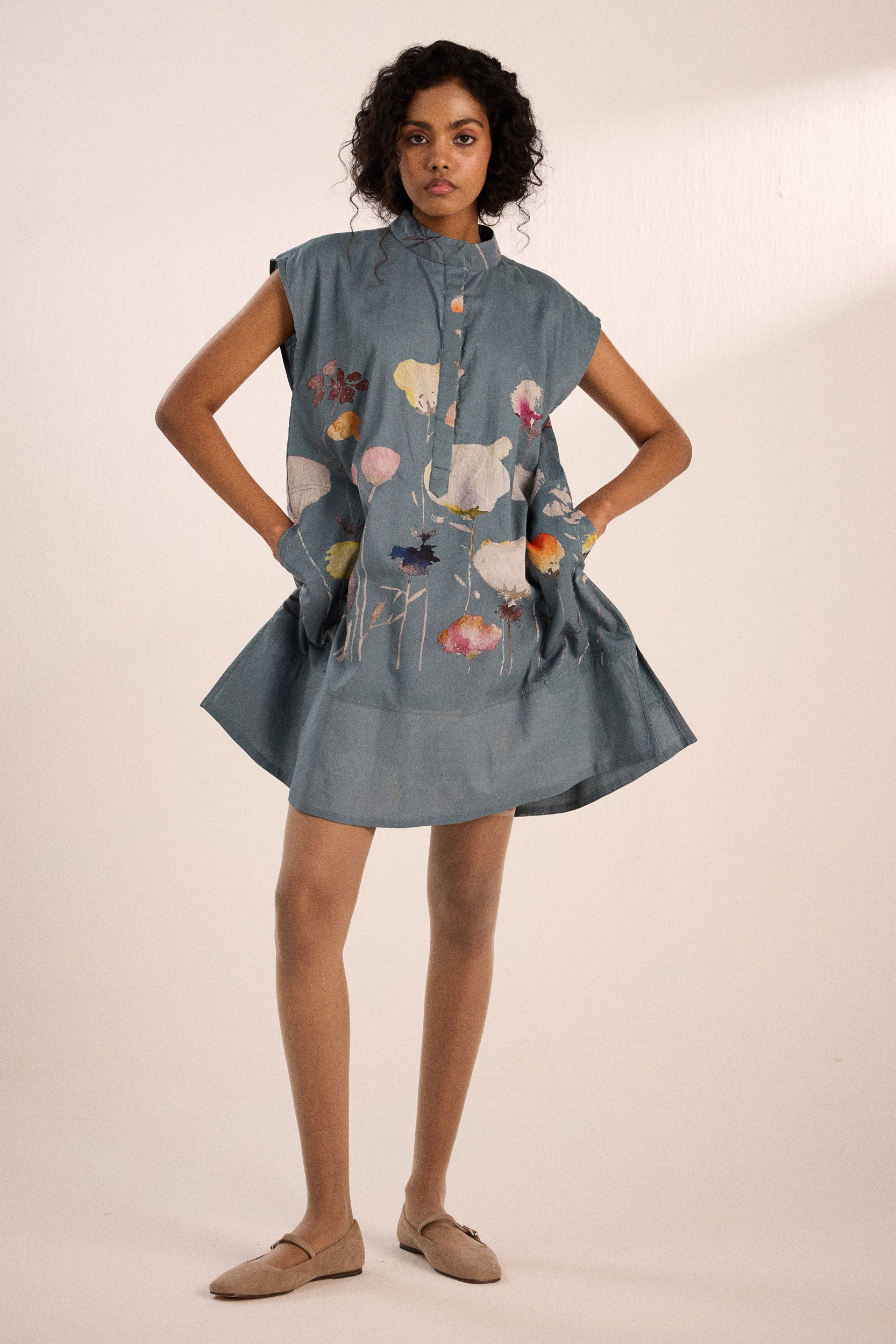 Seafoam dress