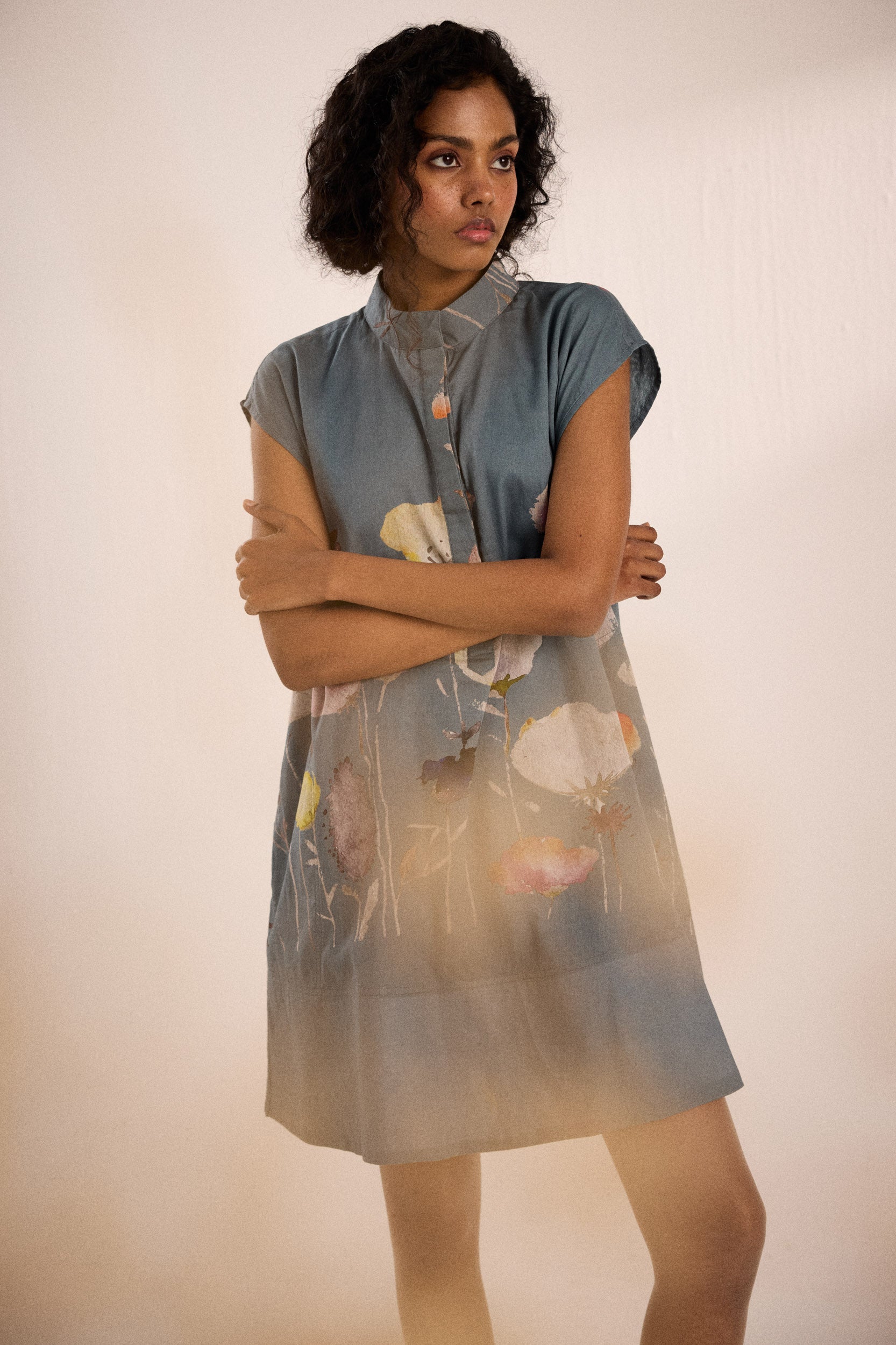 Seafoam dress